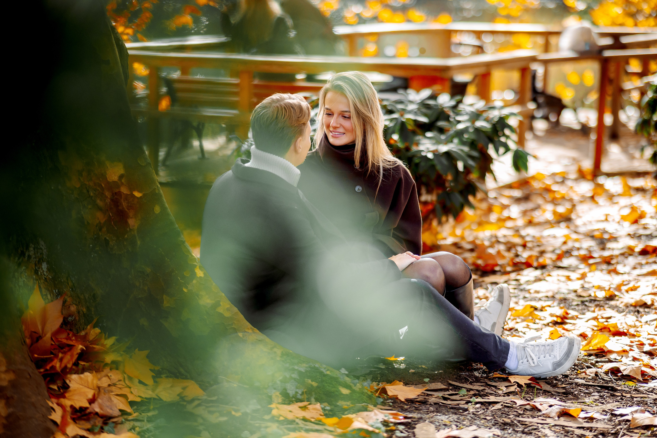 Fotoshooting in ROMBERGPARK Dortmund