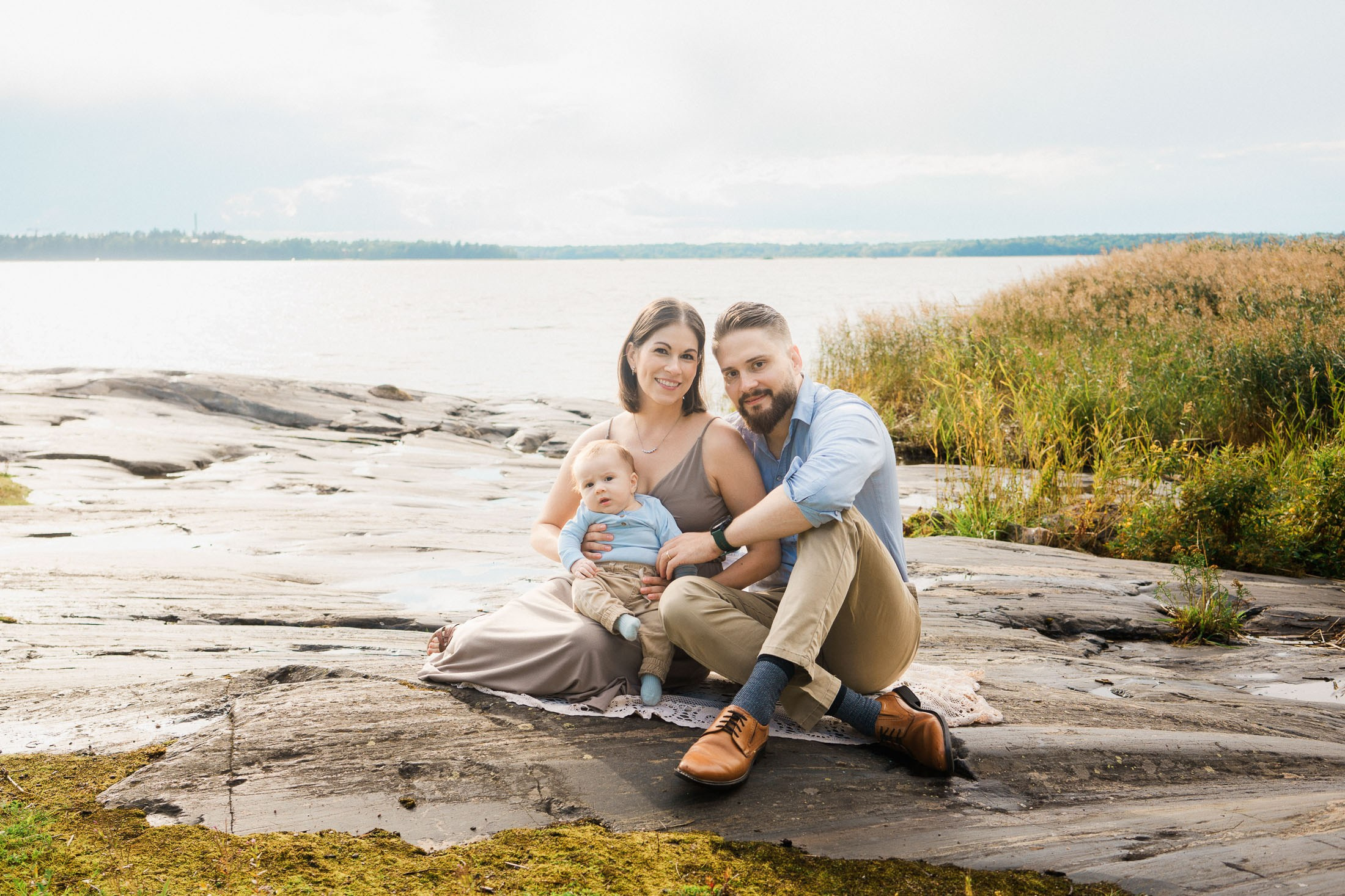 Perhekuvaus Munkkiniemi