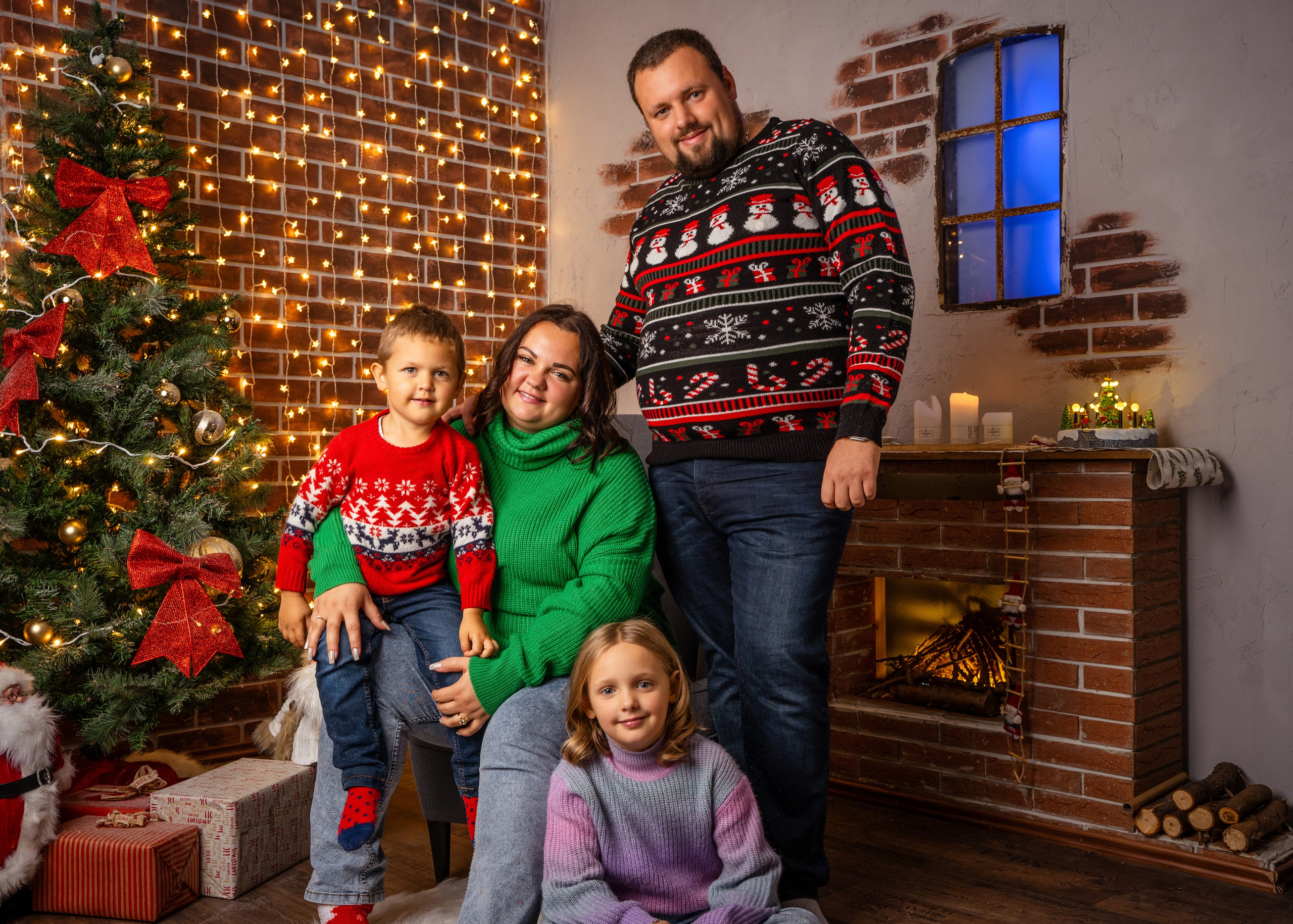 Weihnachts-Fotoshooting | Familien & Paare | Weihnachtsfotoshooting. Hochzeitsfotograf in Hamburg, Lübeck und Umgebung. Professionelle Business-Portraits Professionelle Portrait