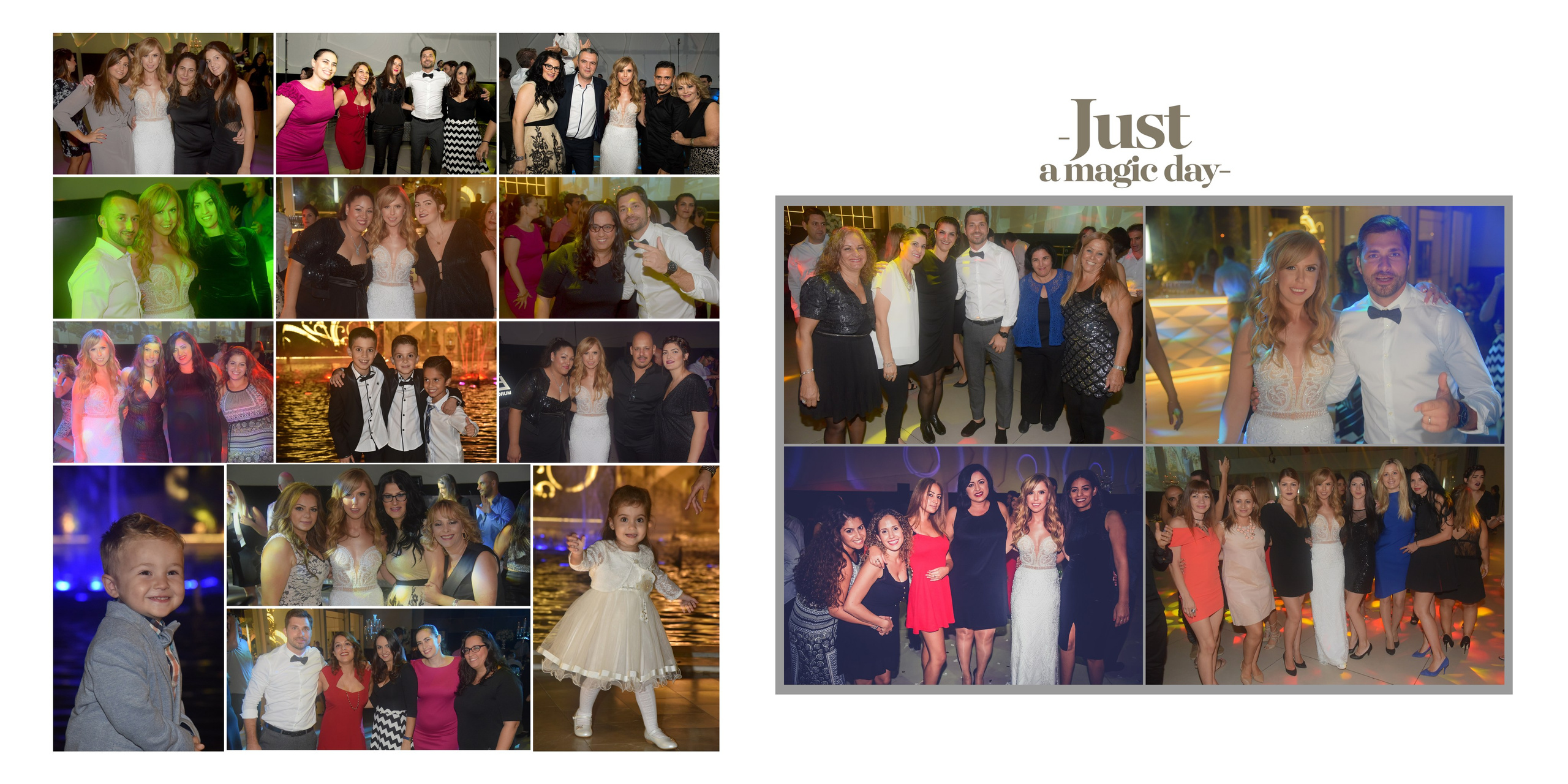 Linoy & Ilan. Wedding and events photographers Studio Shalom