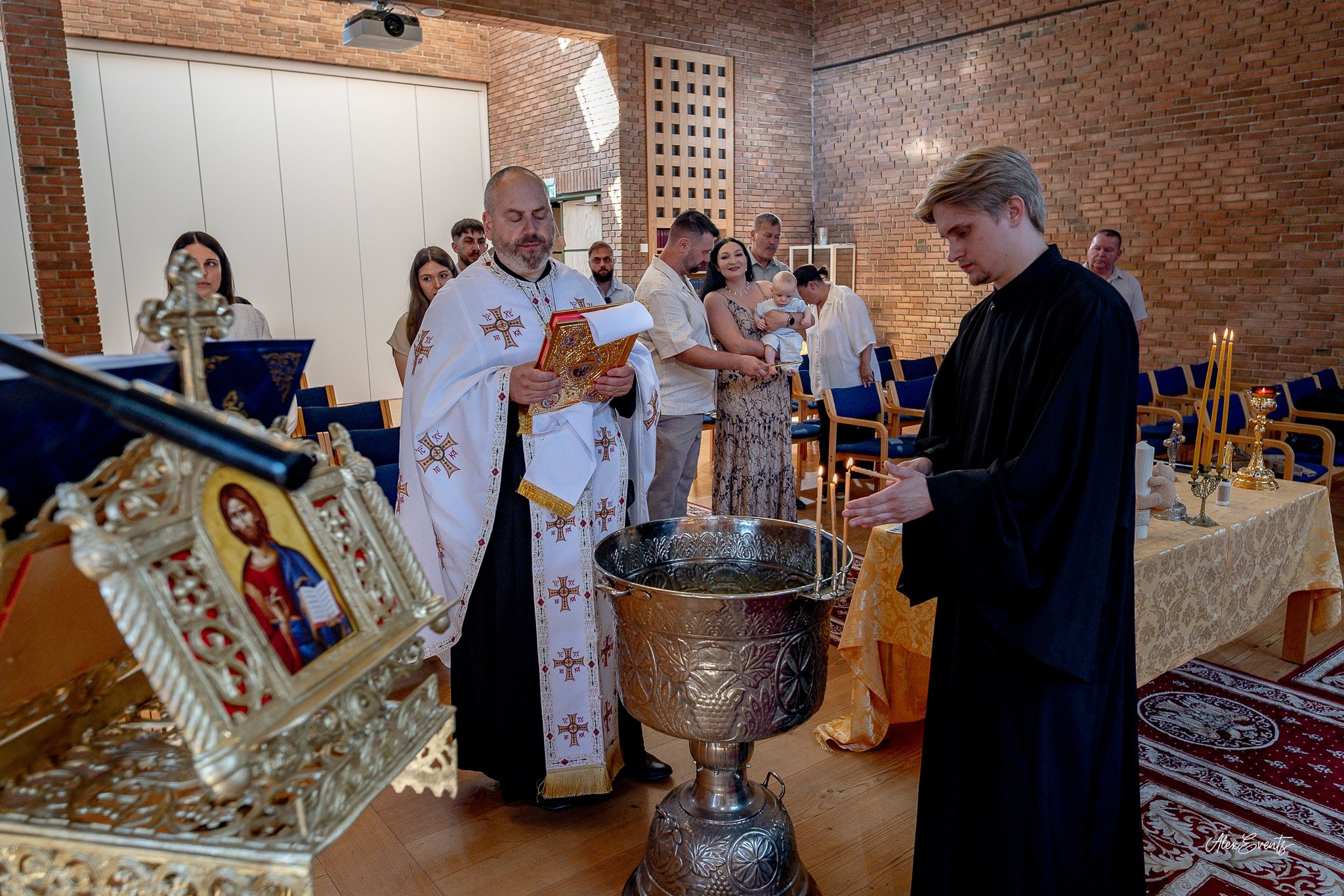 Botez Eliam Mihail. AlexEvents | Fotograf si Videograf de Nunta si Botez in Danemarca si Germania