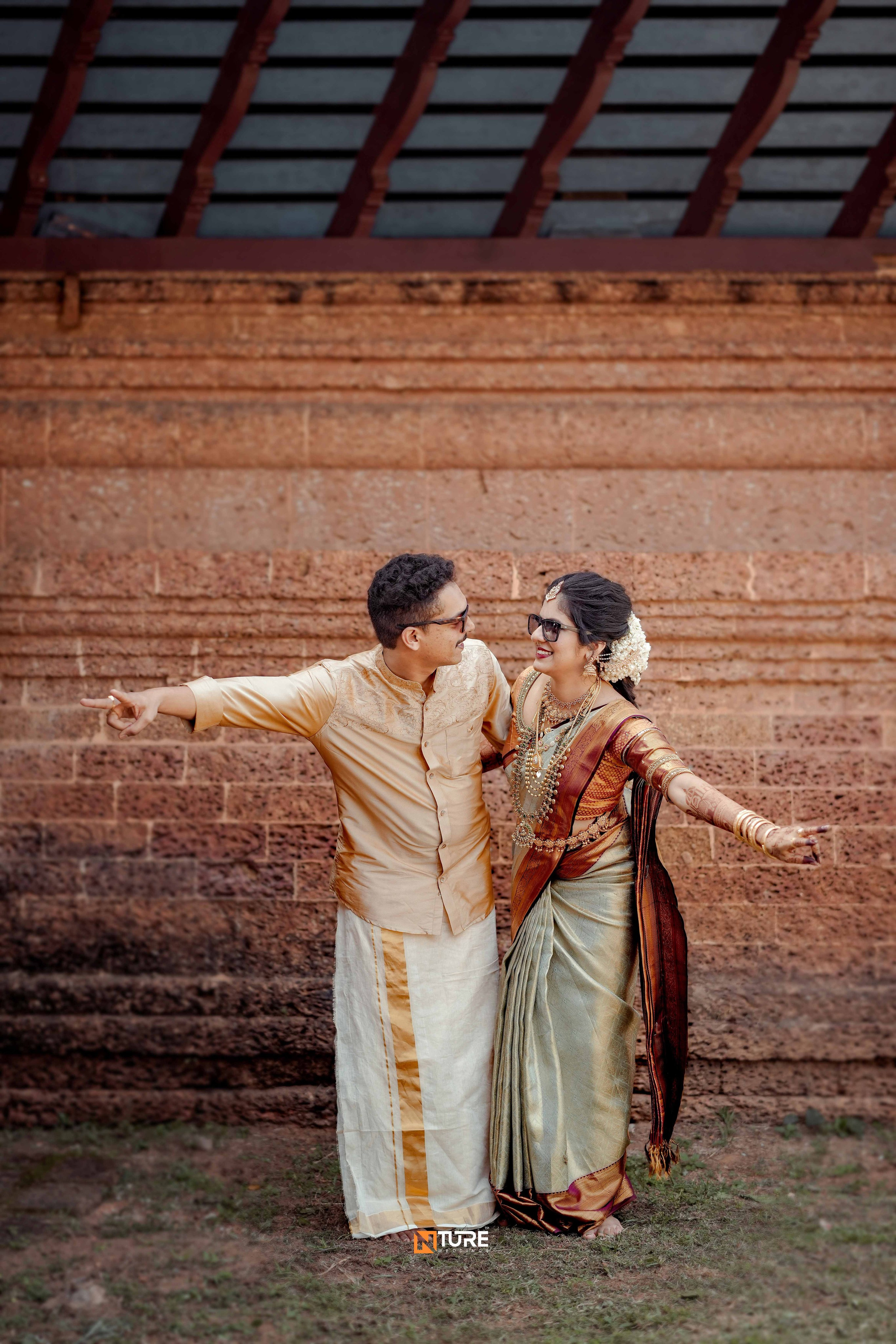 AKSHAY & ANAGHA WEDDING. NTURE WEDDING