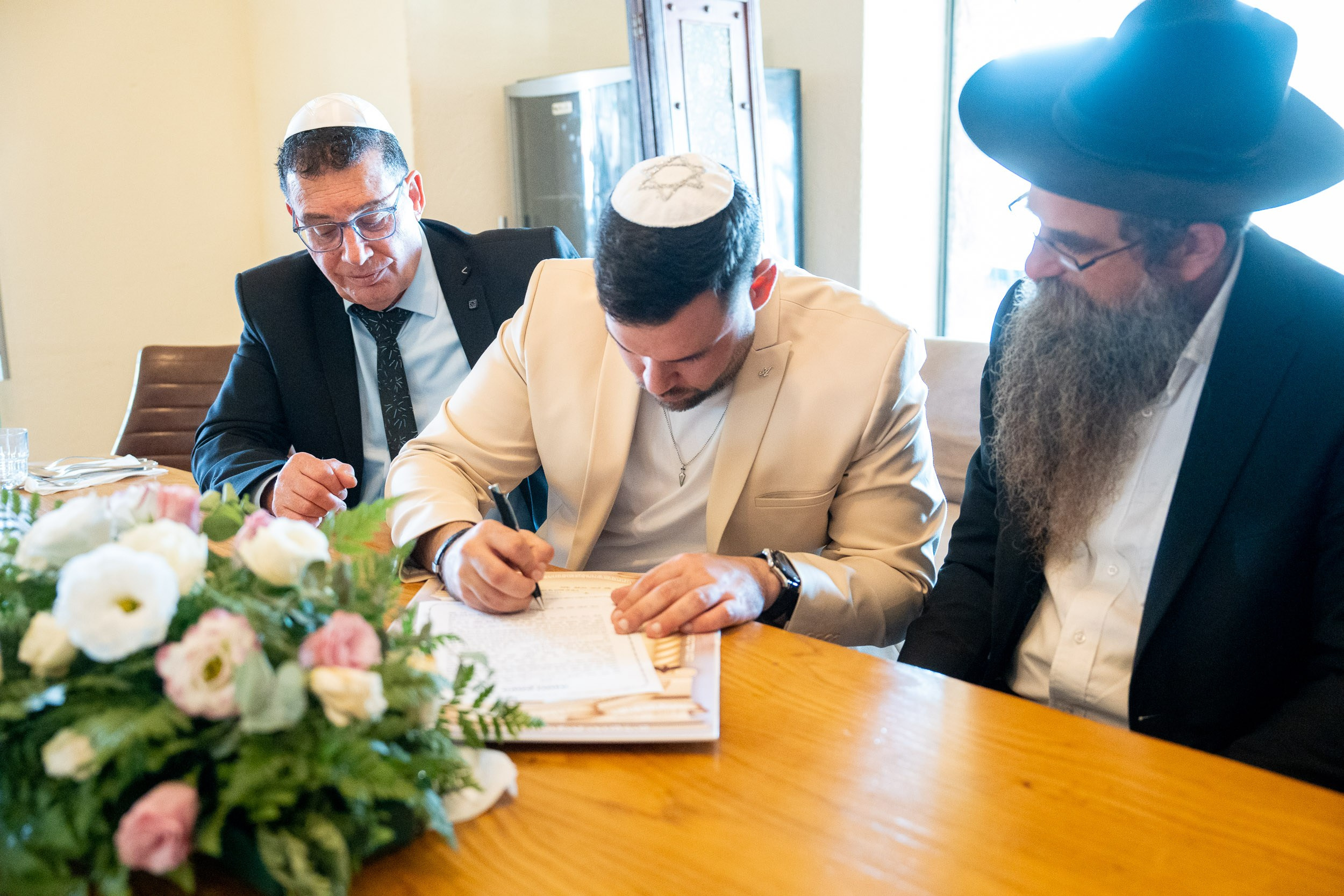 Yael & Natanel — Wedding in Caesarea, Israel | Gershon Abramashvili
