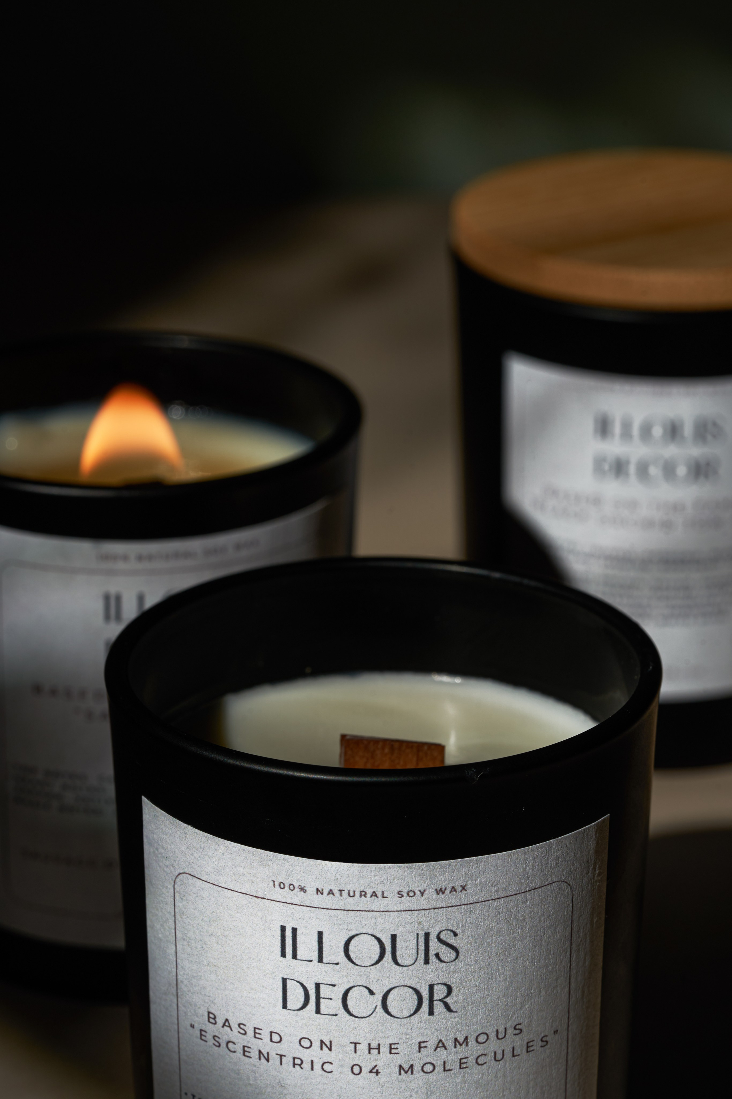 Creative product photography for social media marketing