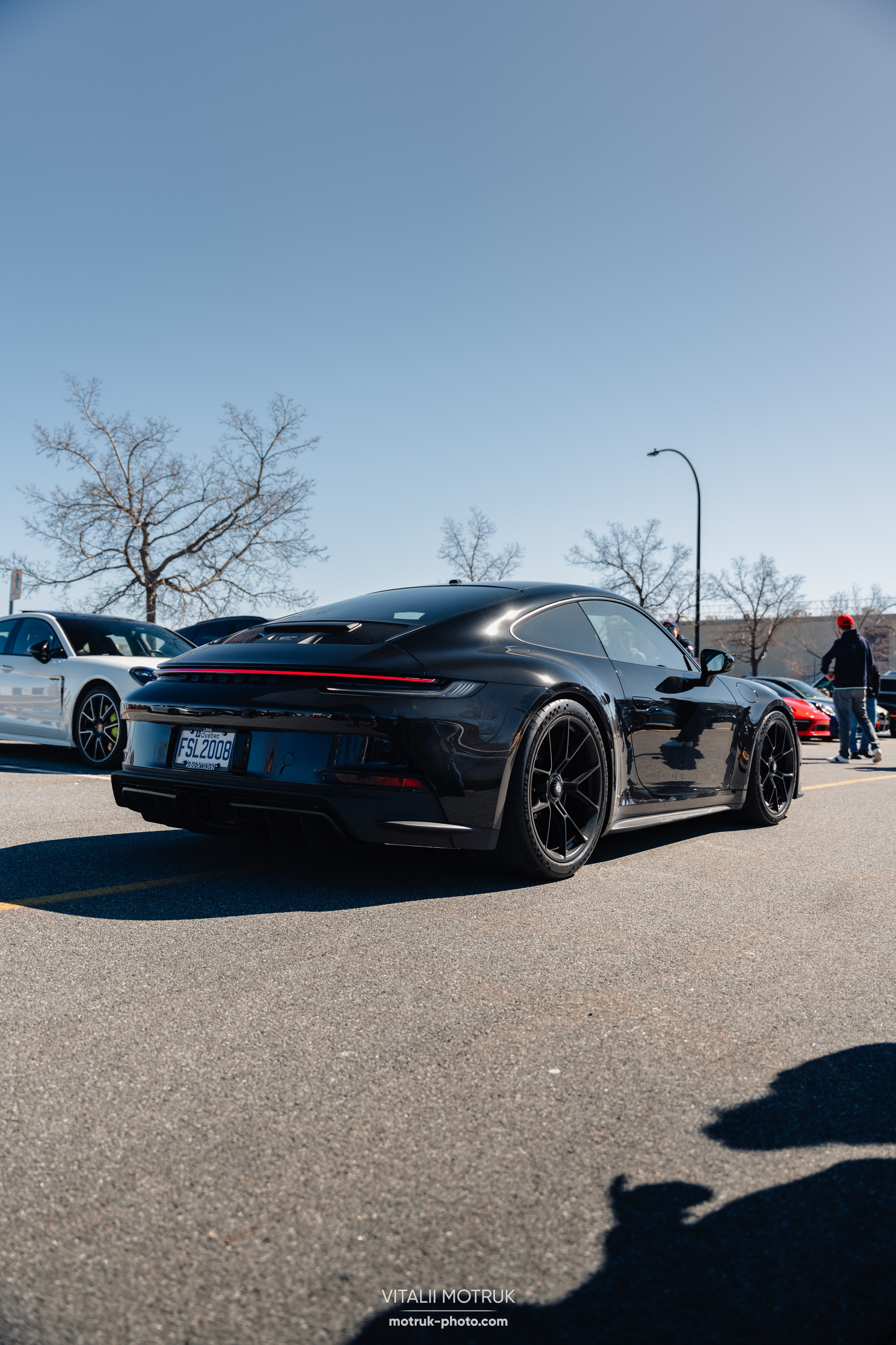 Porsche meet Montreal. Photographer in Paris — Vitalii Motruk