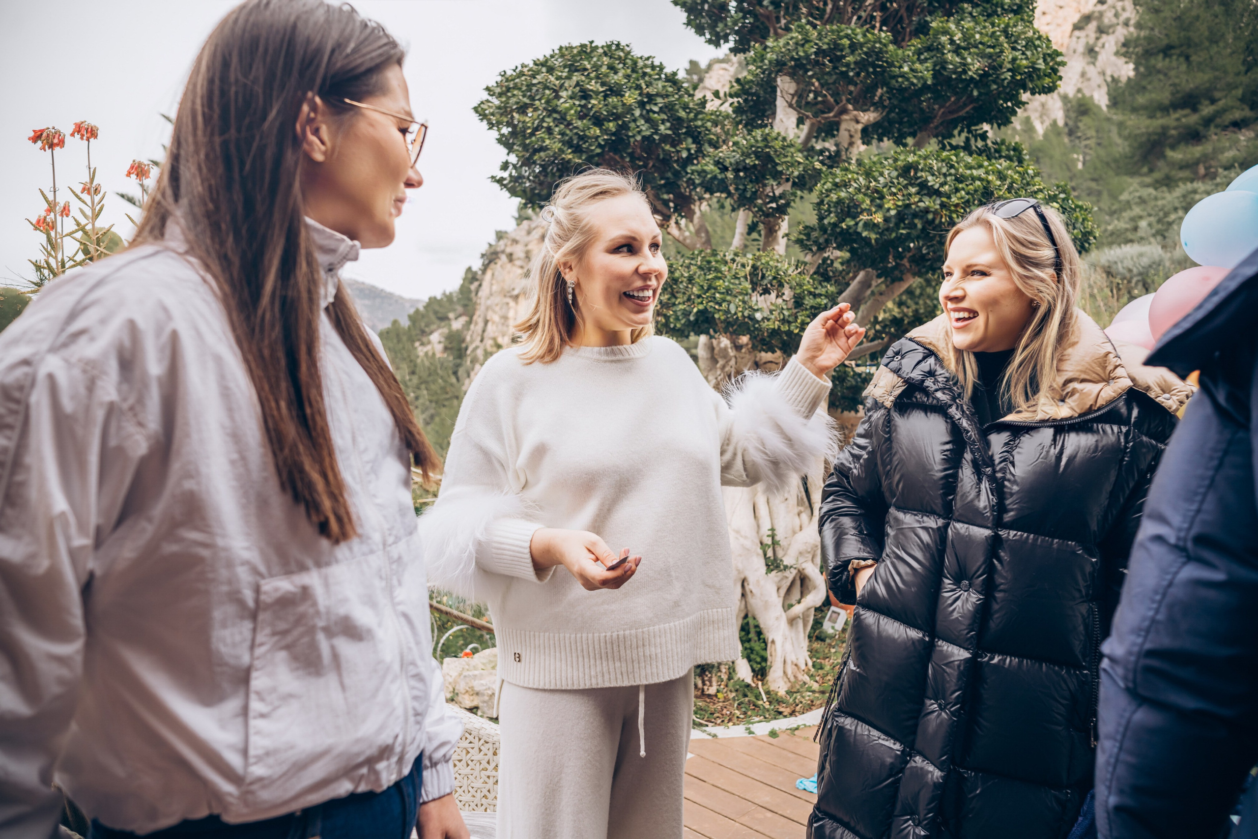 Gender party. Photographer in Mallorca