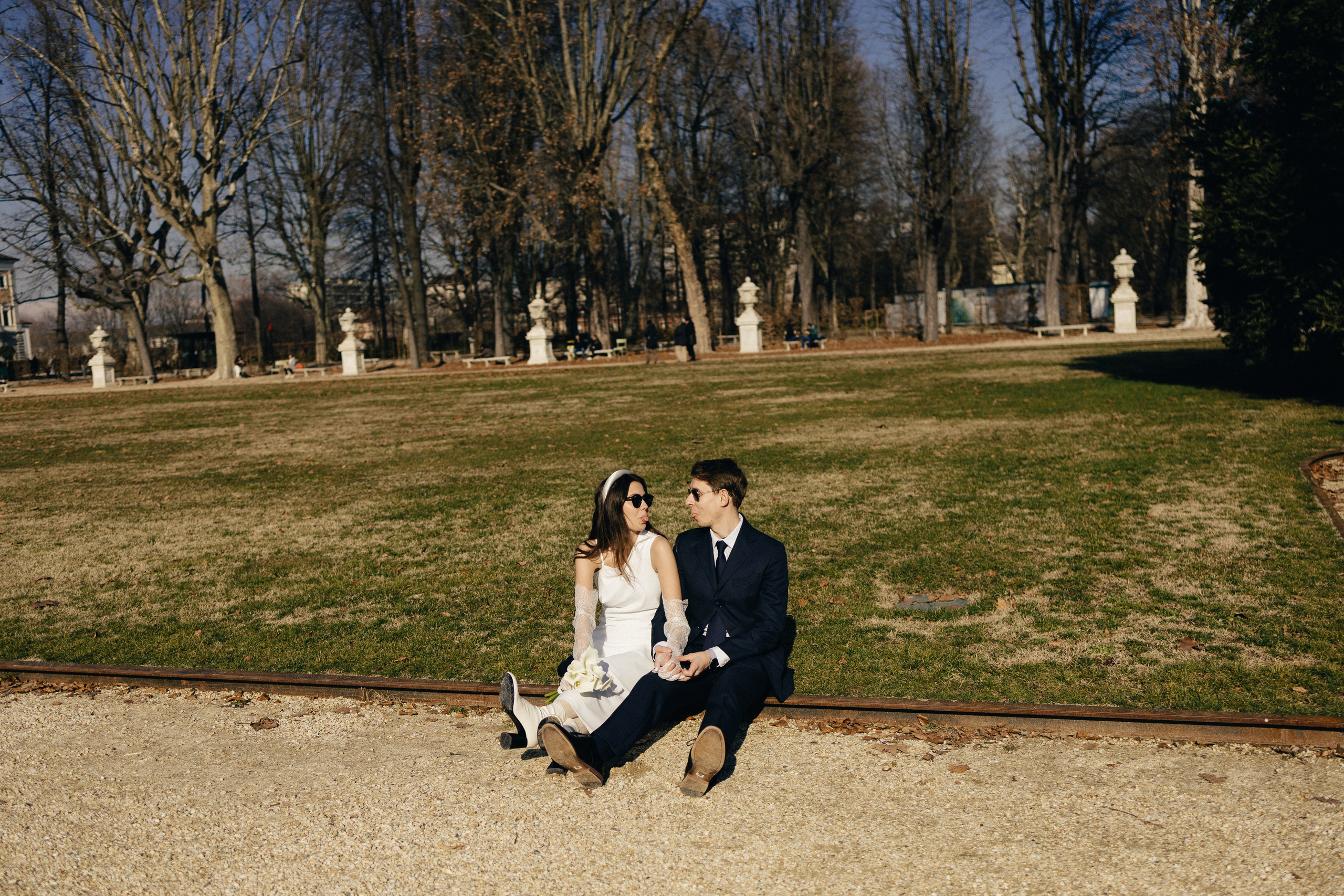 Intimate Wedding for Two in Turin, Italy | Liza Bizzaro Photography. Liza Bizzaro — Italy Wedding, Love Story & Portrait Photographer in Milan, Turin, Piedmont and Across Italy