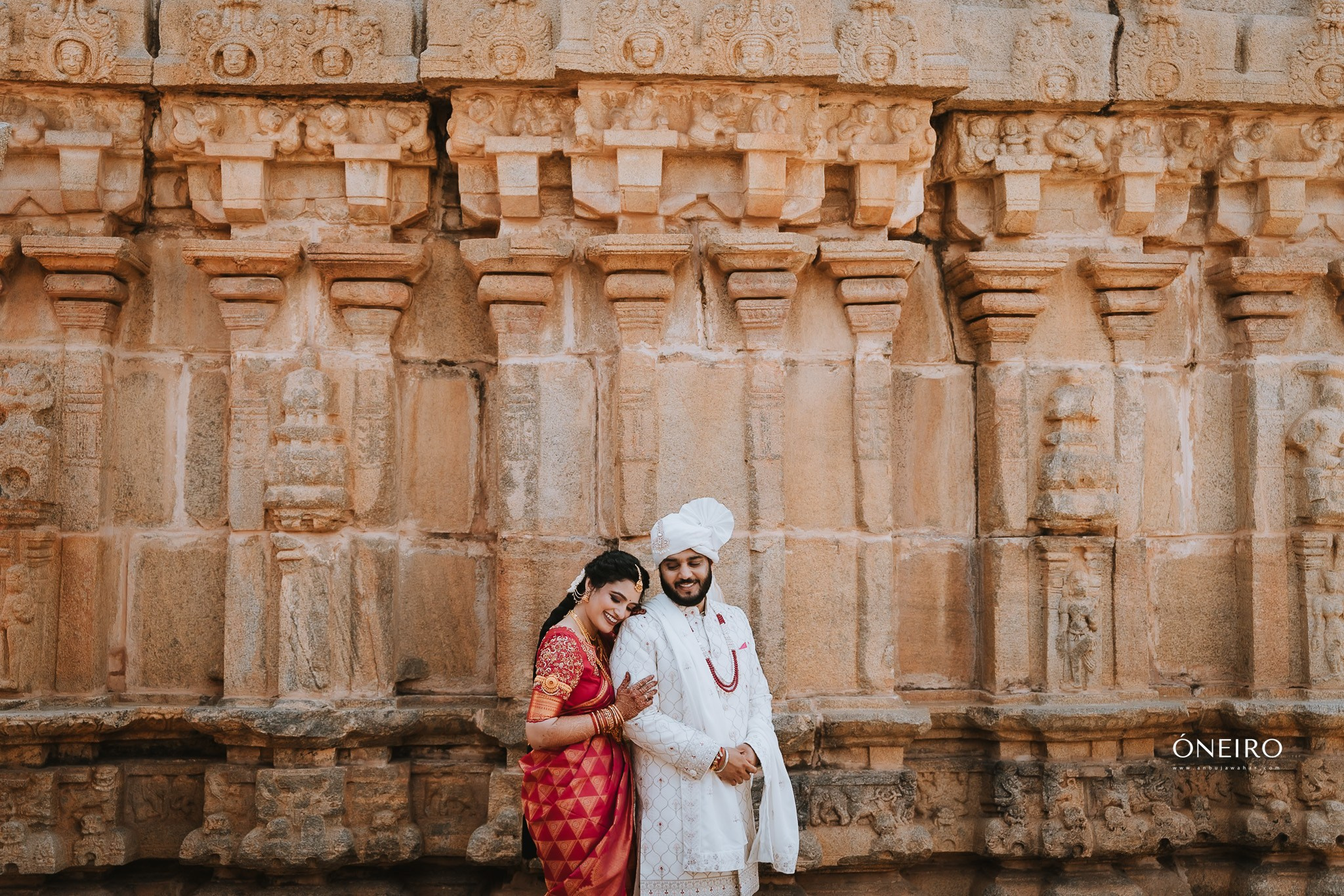 S+A Bhoga Nandishwara Temple Wedding | Bangalore, India