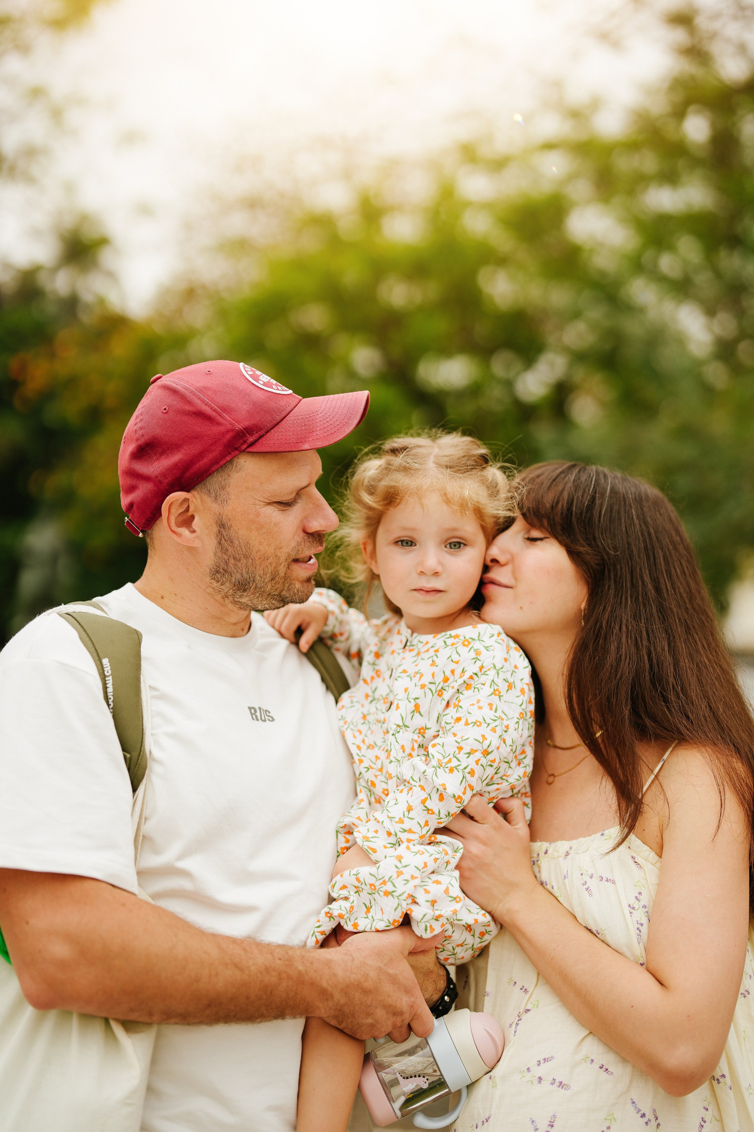 Fotógrafo de família e crianças