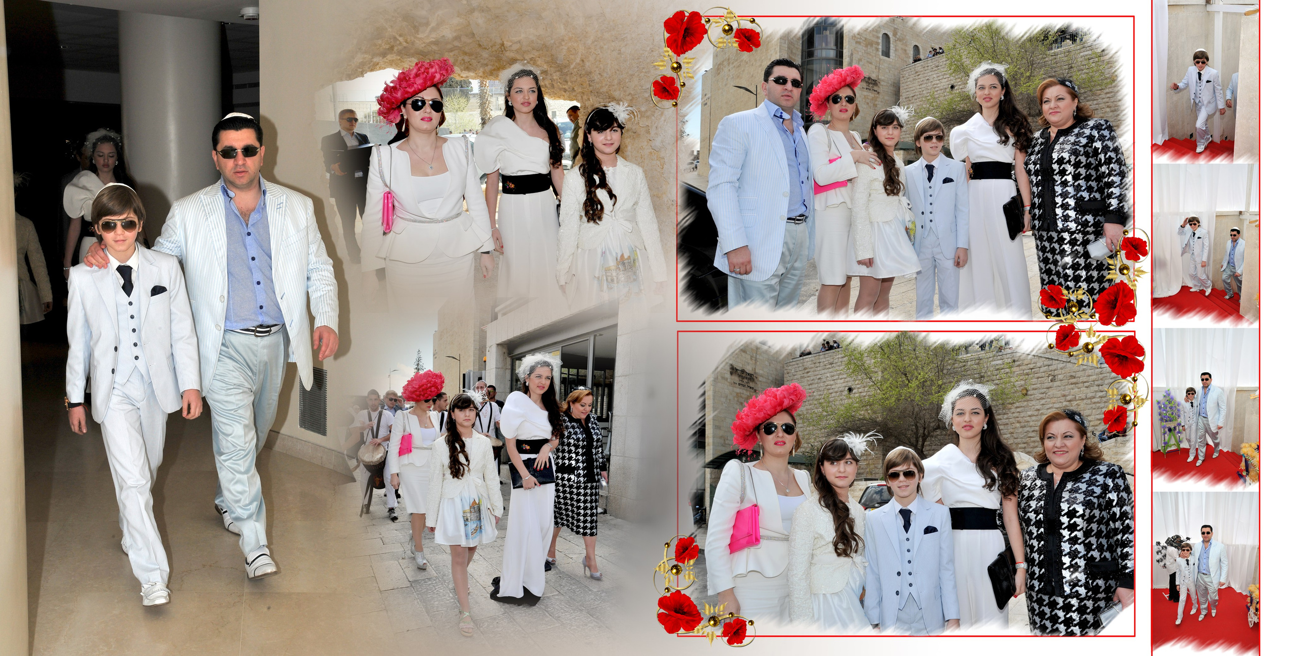 Itzik בר מצווה כותל של איציק. Фотографы на свадьбы и мероприятия Студия «Шалом»