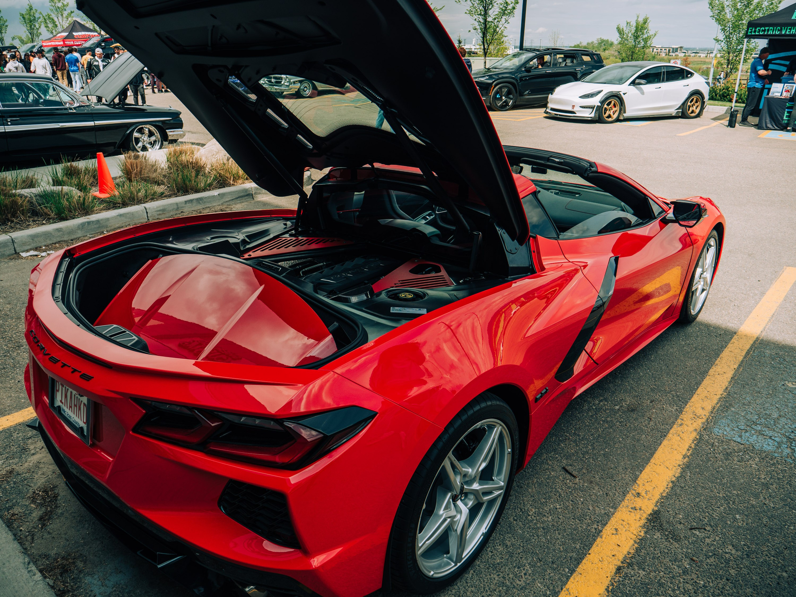 Edmonton Cars & Coffee Drive Out at Sherwood Motorcars’ event, May 26, 2024!