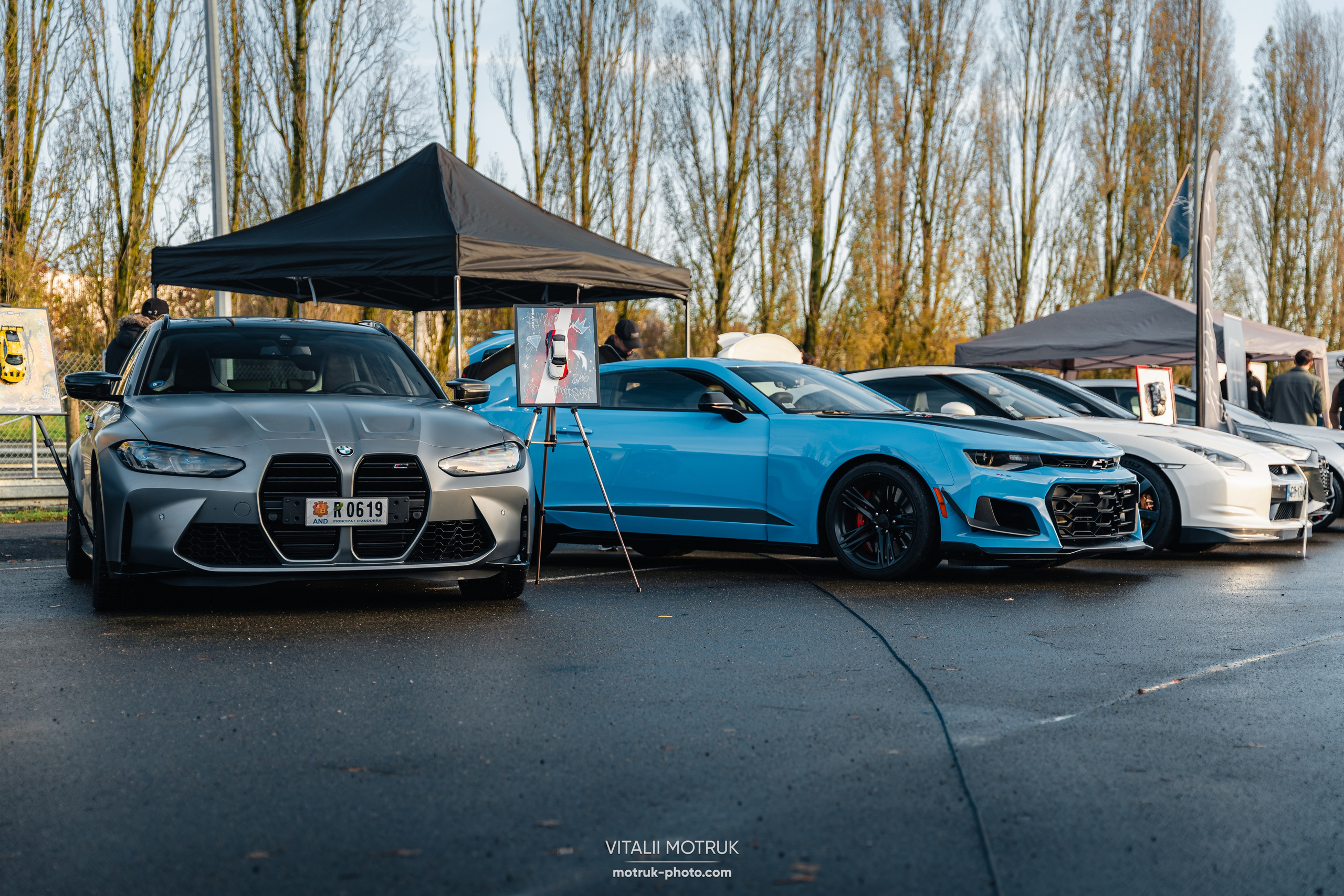 Track Day. Photographe de voitures à Paris — Vitalii Motruk