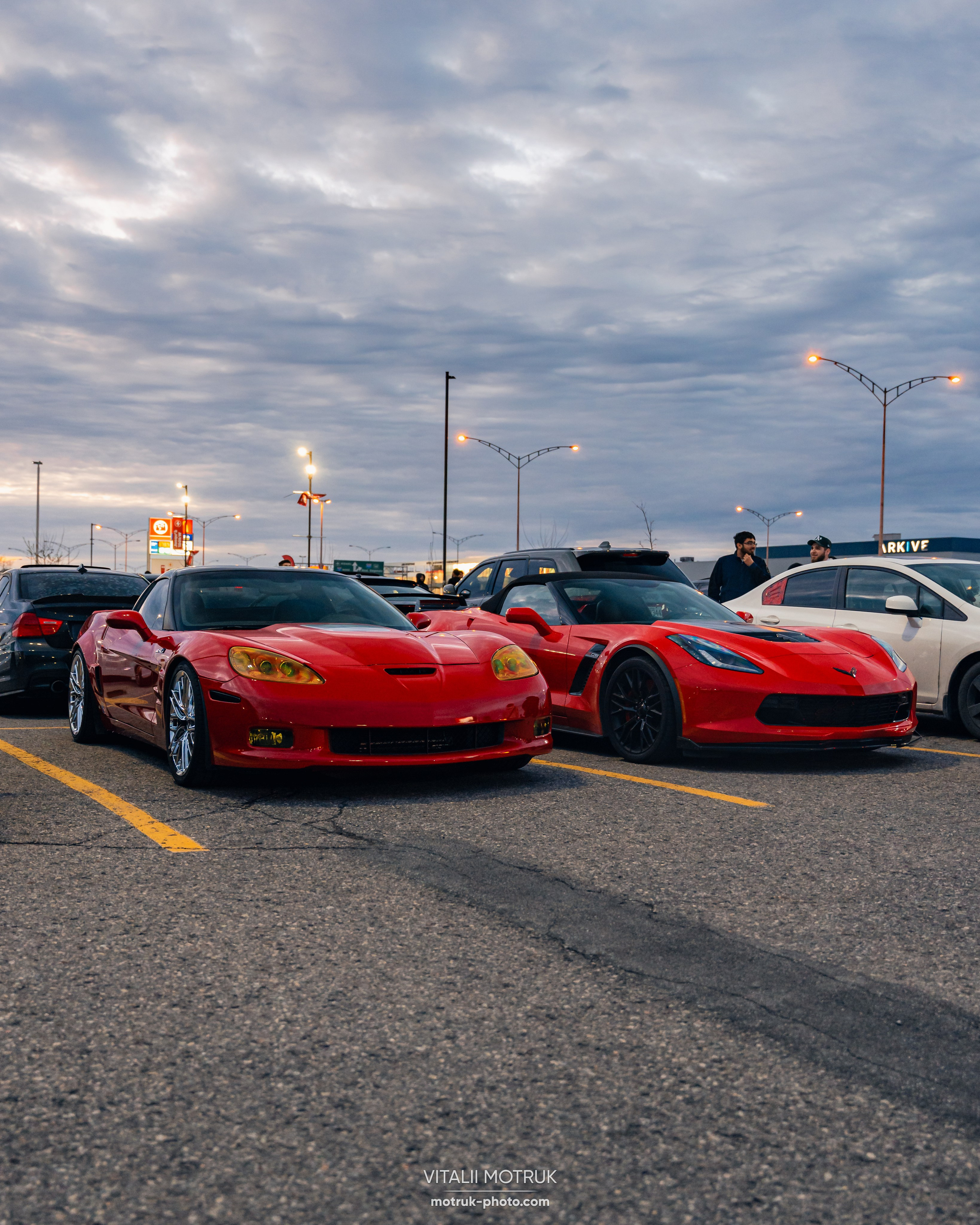 Car meet: 514 bimmers. Photographer in Paris — Vitalii Motruk