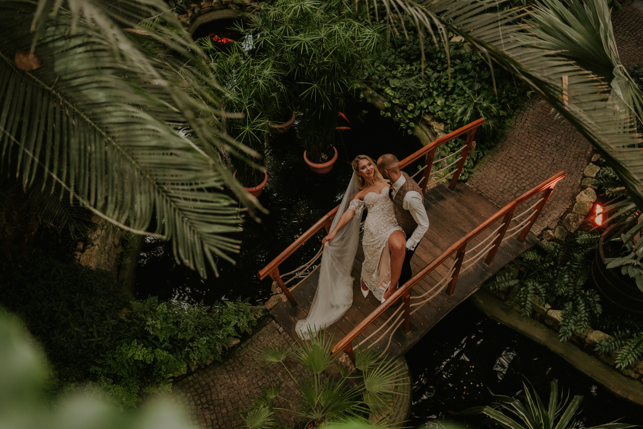 PALMIARNIA: Plener ślubny Ani i Arka. Karkowskafoto - fotografia miłości