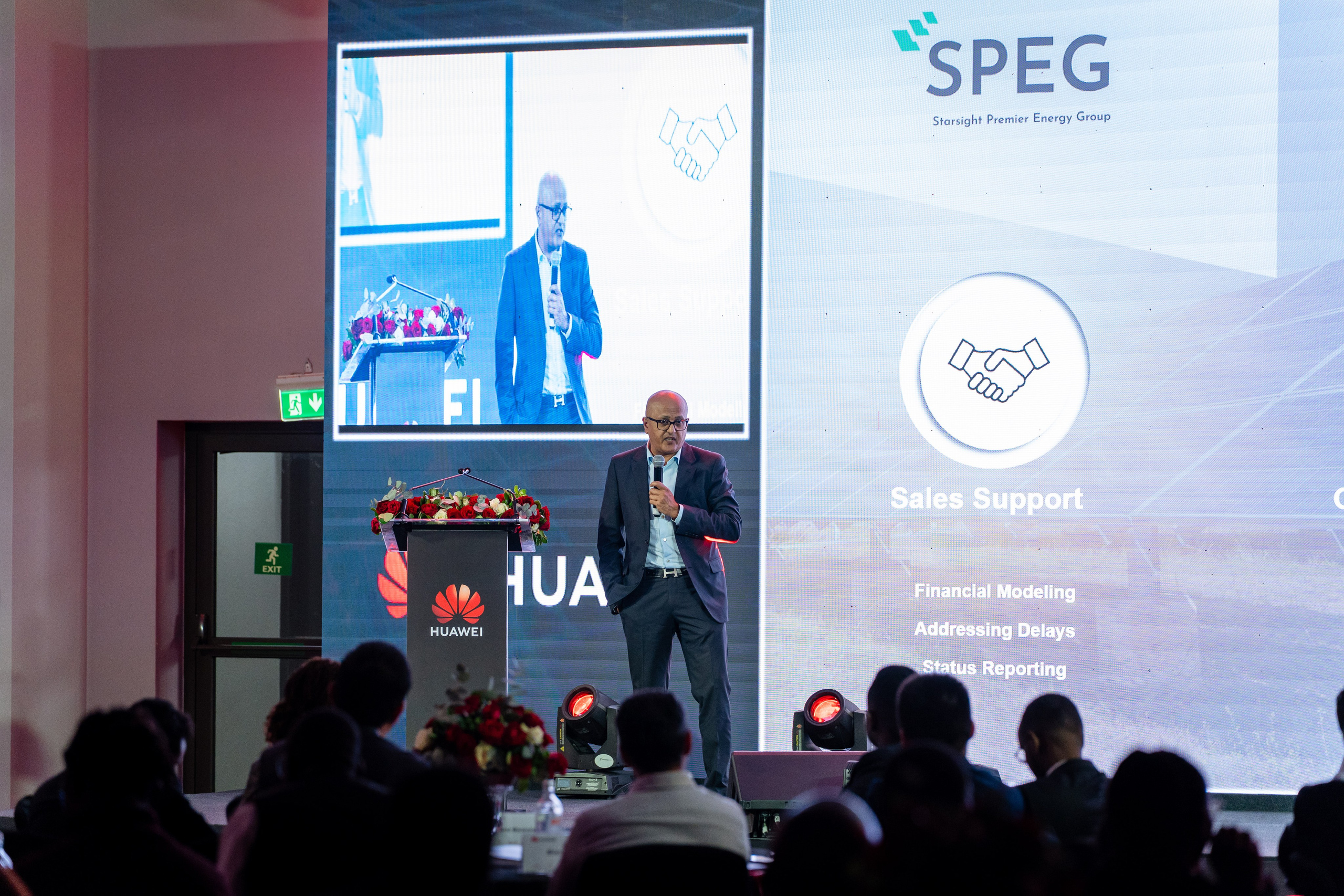 Huawei Eastern Africa Fusion Solar C&I Innovative product launch. Nick Ouma Photography I Best Event photographer based in Nairobi, Kenya