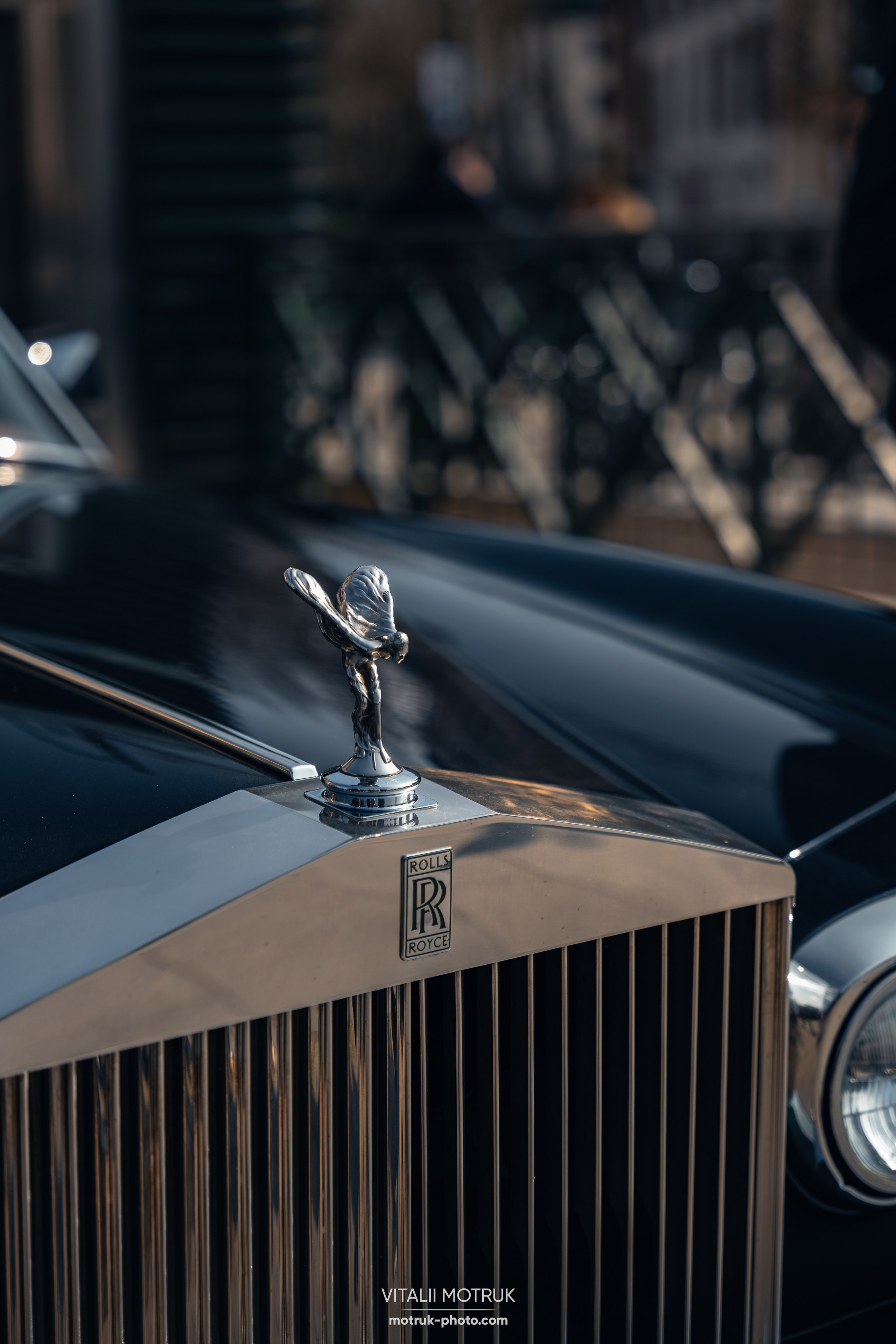 Rassemblement Garenne Colombes — 16 mars. Photographe de voitures à Paris — Vitalii Motruk