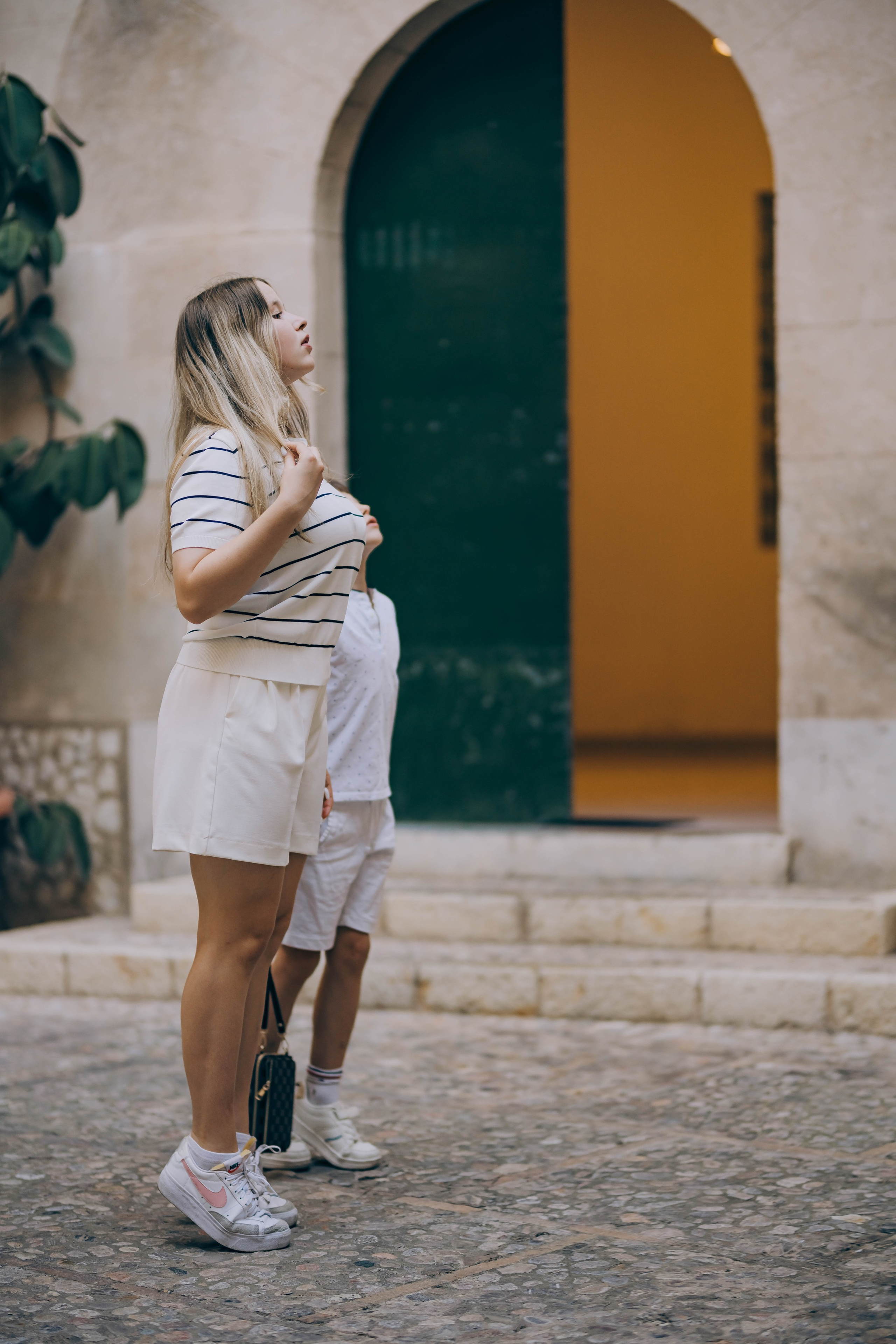 Sister and Bro. Photographer in Mallorca