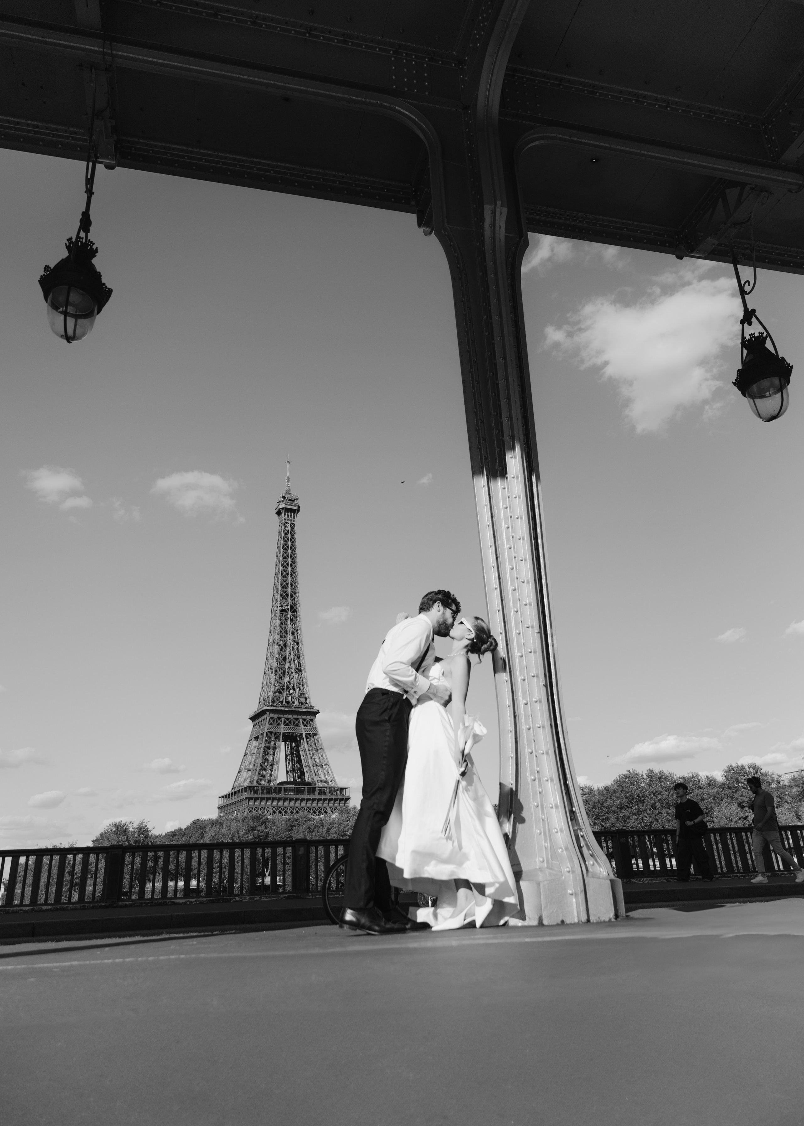 Elopement — Paris, France. Timeless Wedding & Event Photography from London to the world