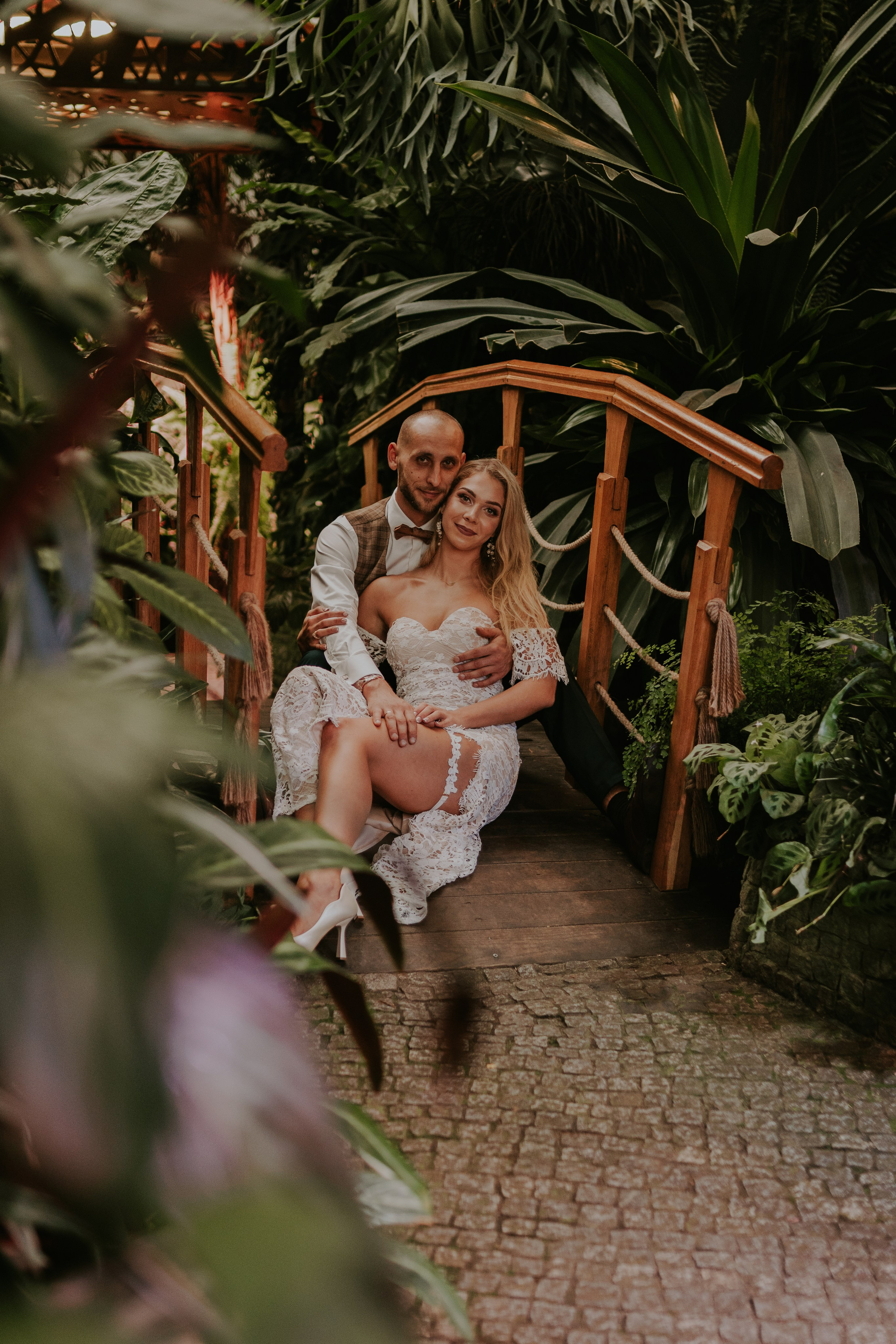 PALMIARNIA: Plener ślubny Ani i Arka. Karkowskafoto - fotografia miłości