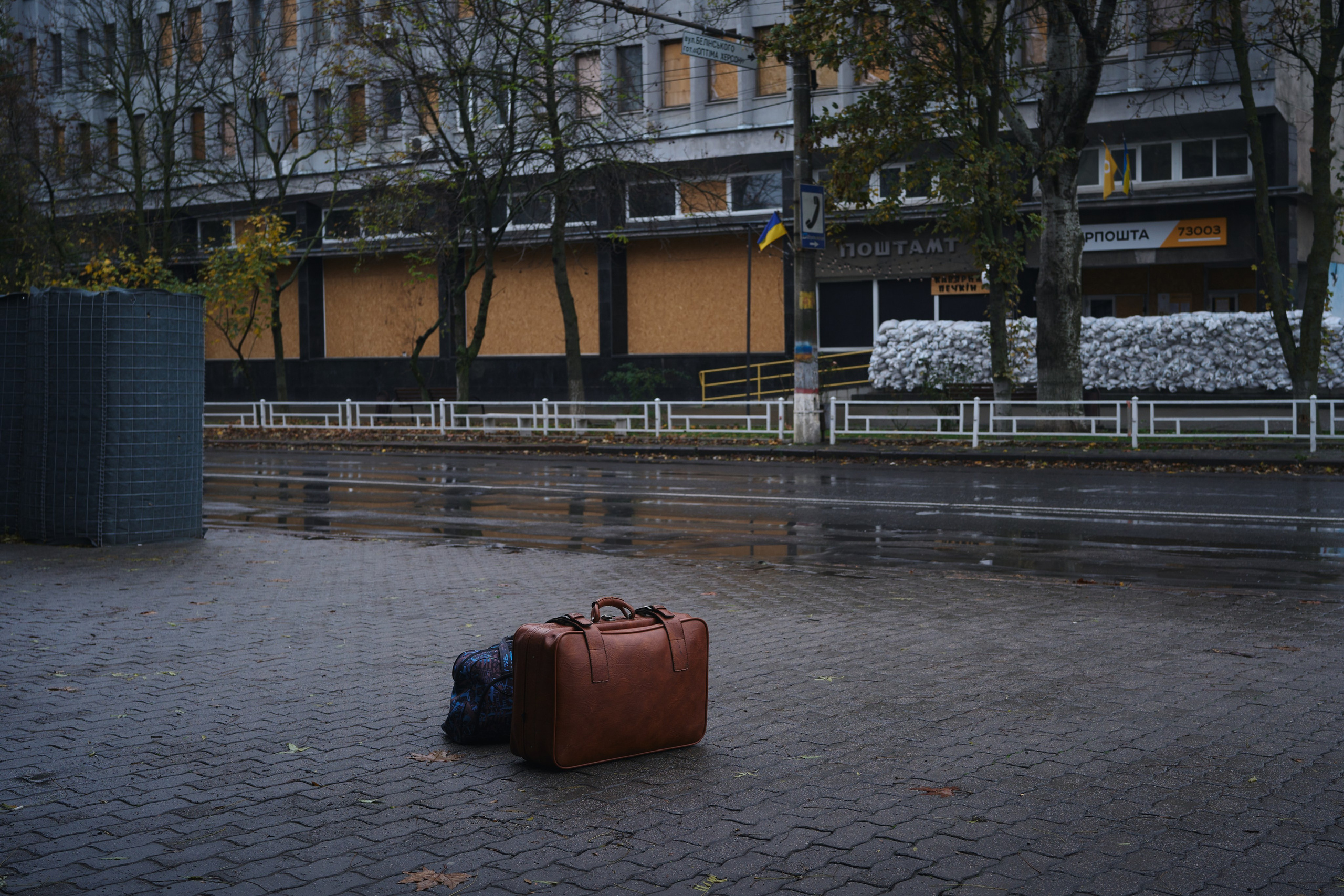 Even silence reminds of explosion here. Igor Ishchuk documentary photographer