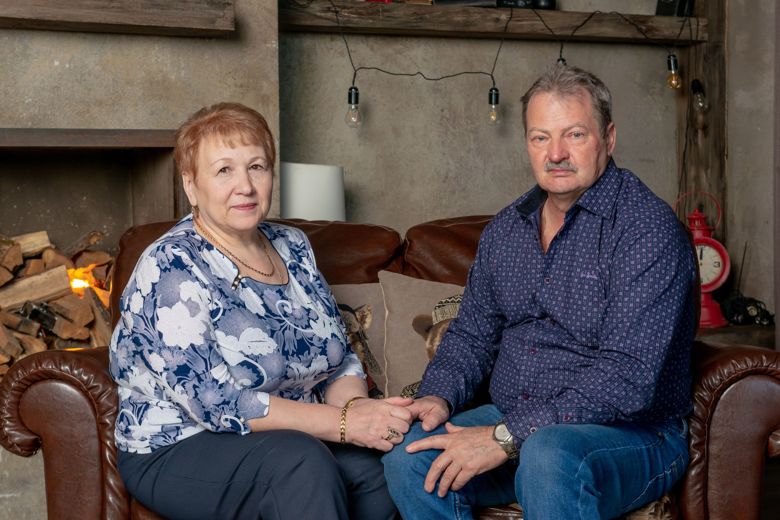 Photosession of a married couple in the studio. FOTÓGRAFO MÉXICO QUINTANA ROO