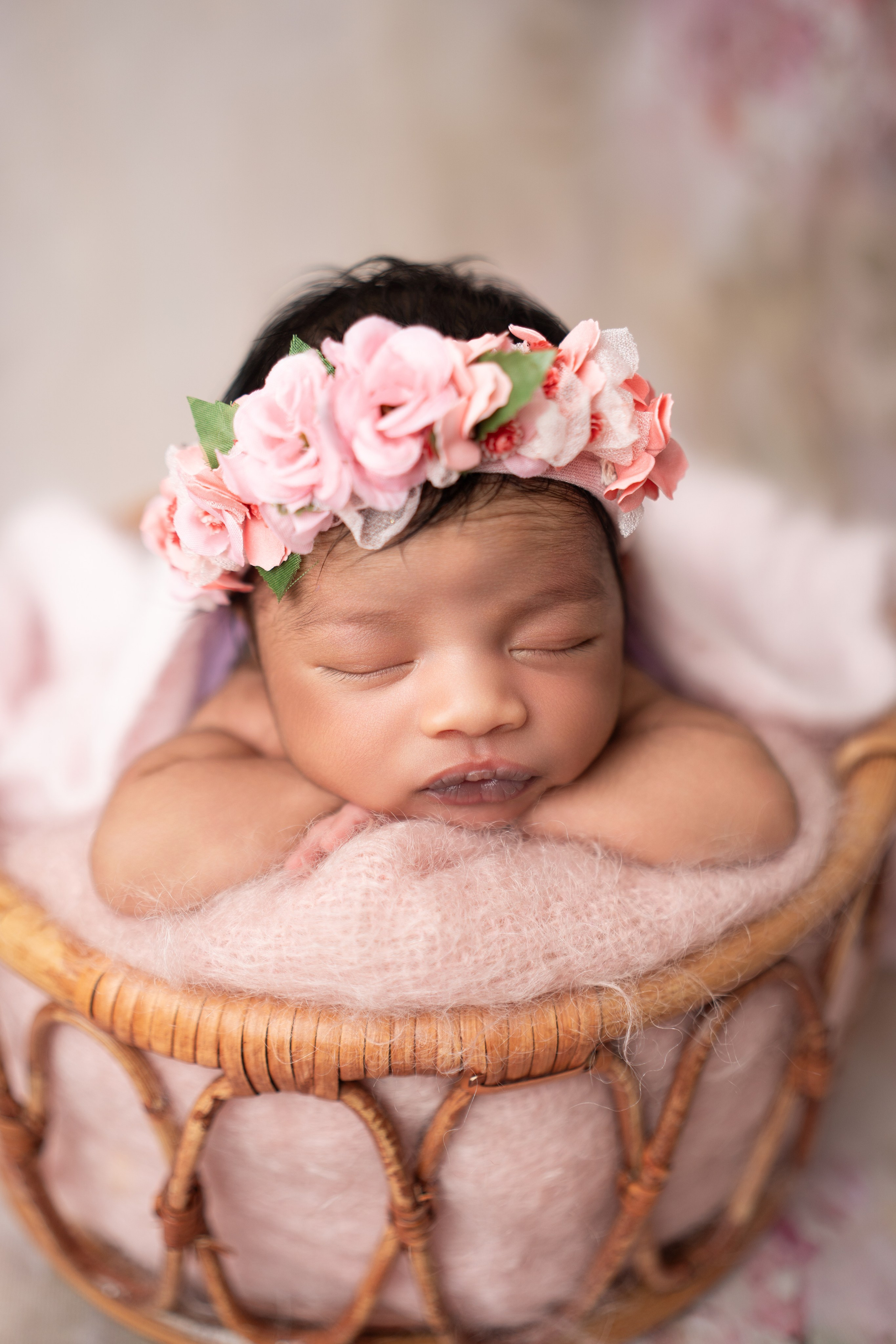 Posed Newborn. Maternity, family and newborn photography in San Francisco Bay Area