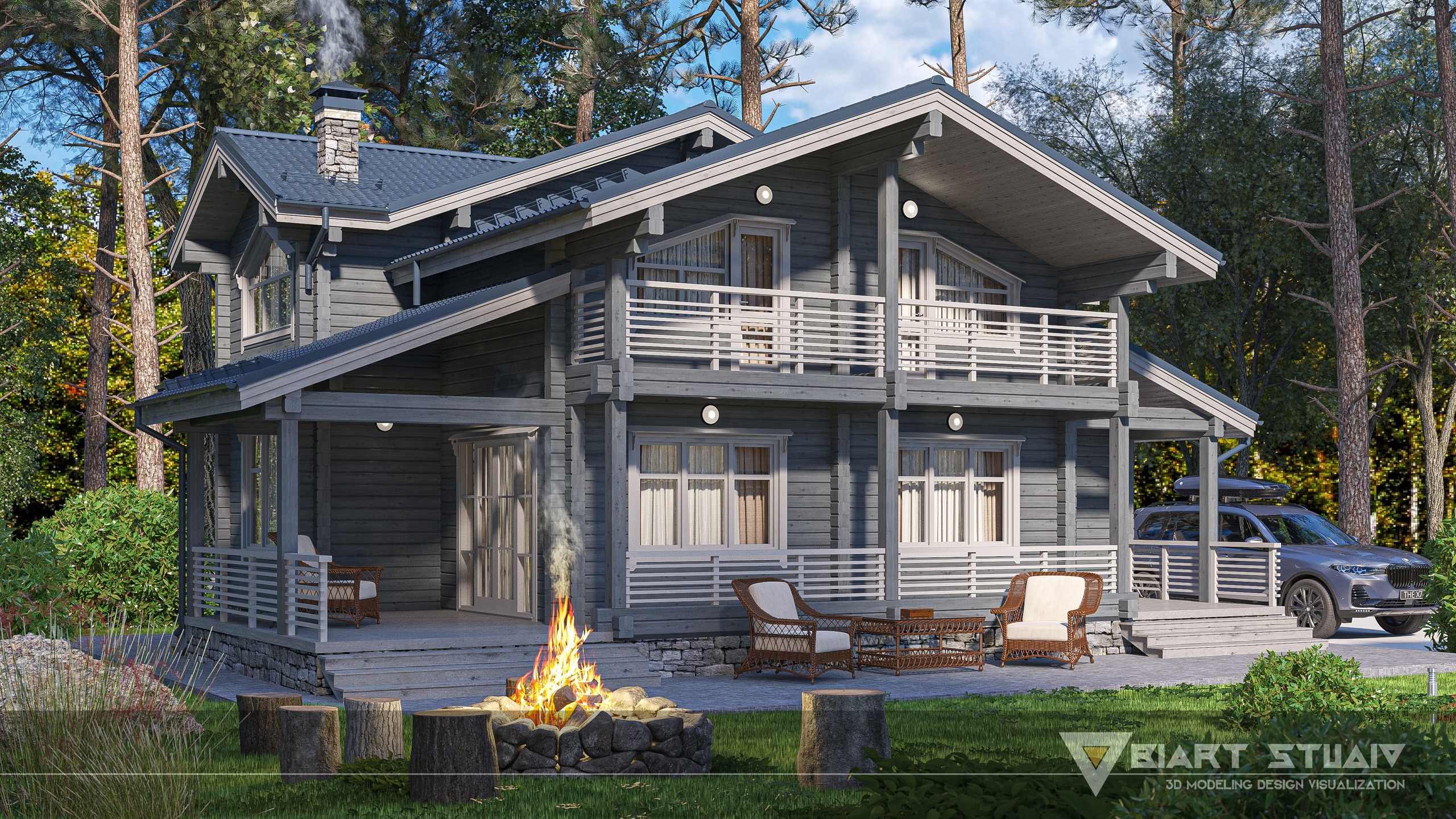 Дизайн и визуализация