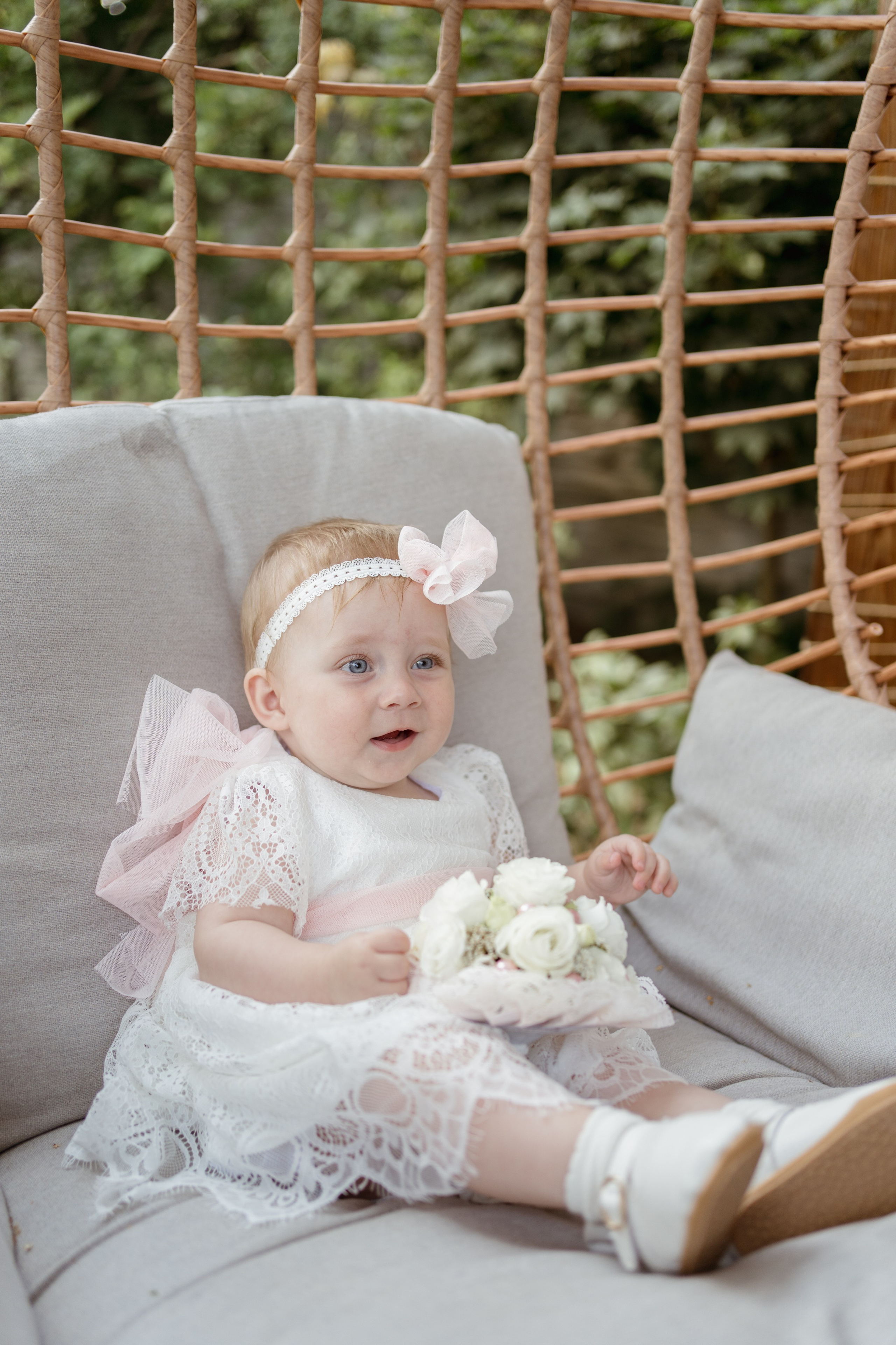 Reportaż z okazji Chrztu Świętego w Łodzi. Fotograf Łódź - sesja ciążowa, noworodkowa, dziecięca. Studio w Łodzi