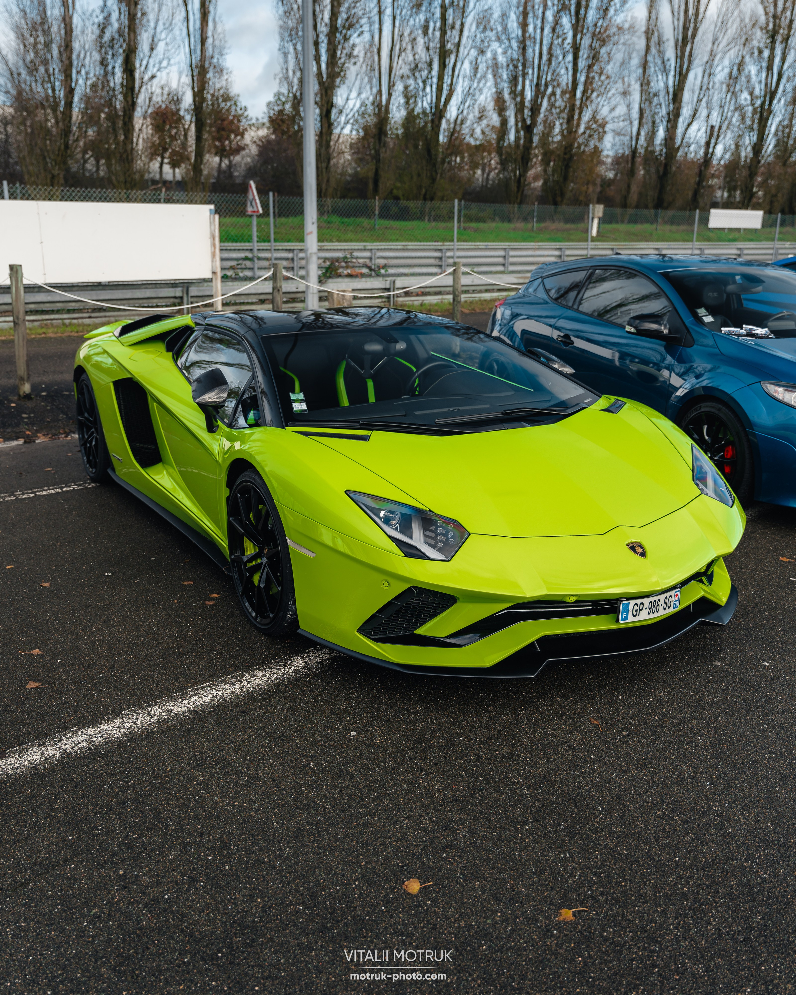 Track Day. Photographe de voitures à Paris — Vitalii Motruk