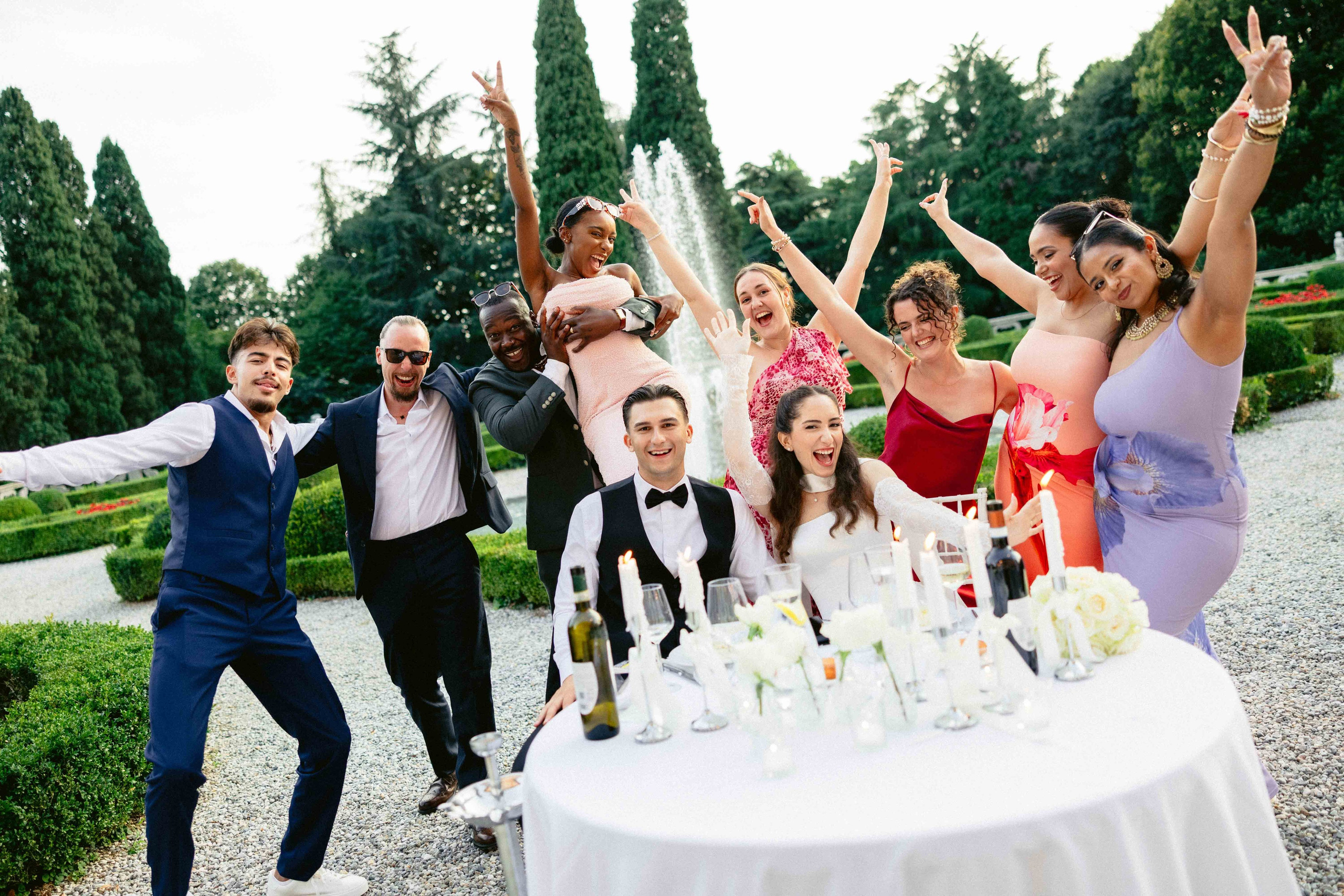 Wedding at Villa Subaglio