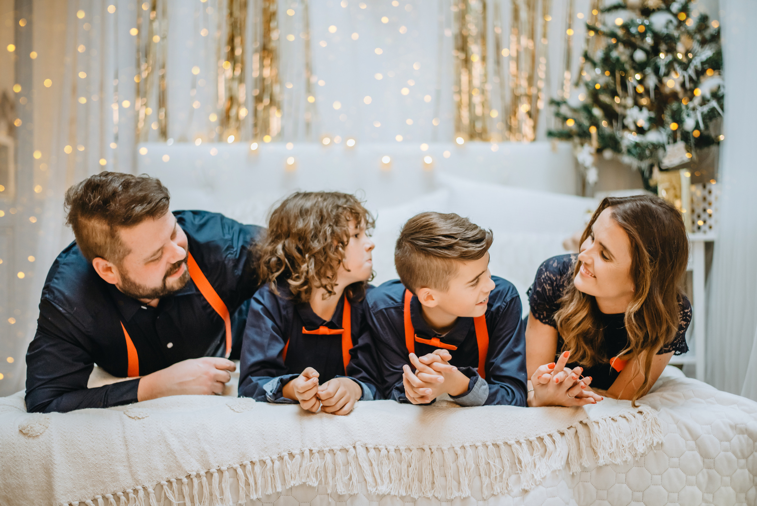 Vánoční rodinné focení Brno. Lifestyle, wedding and family photographer
