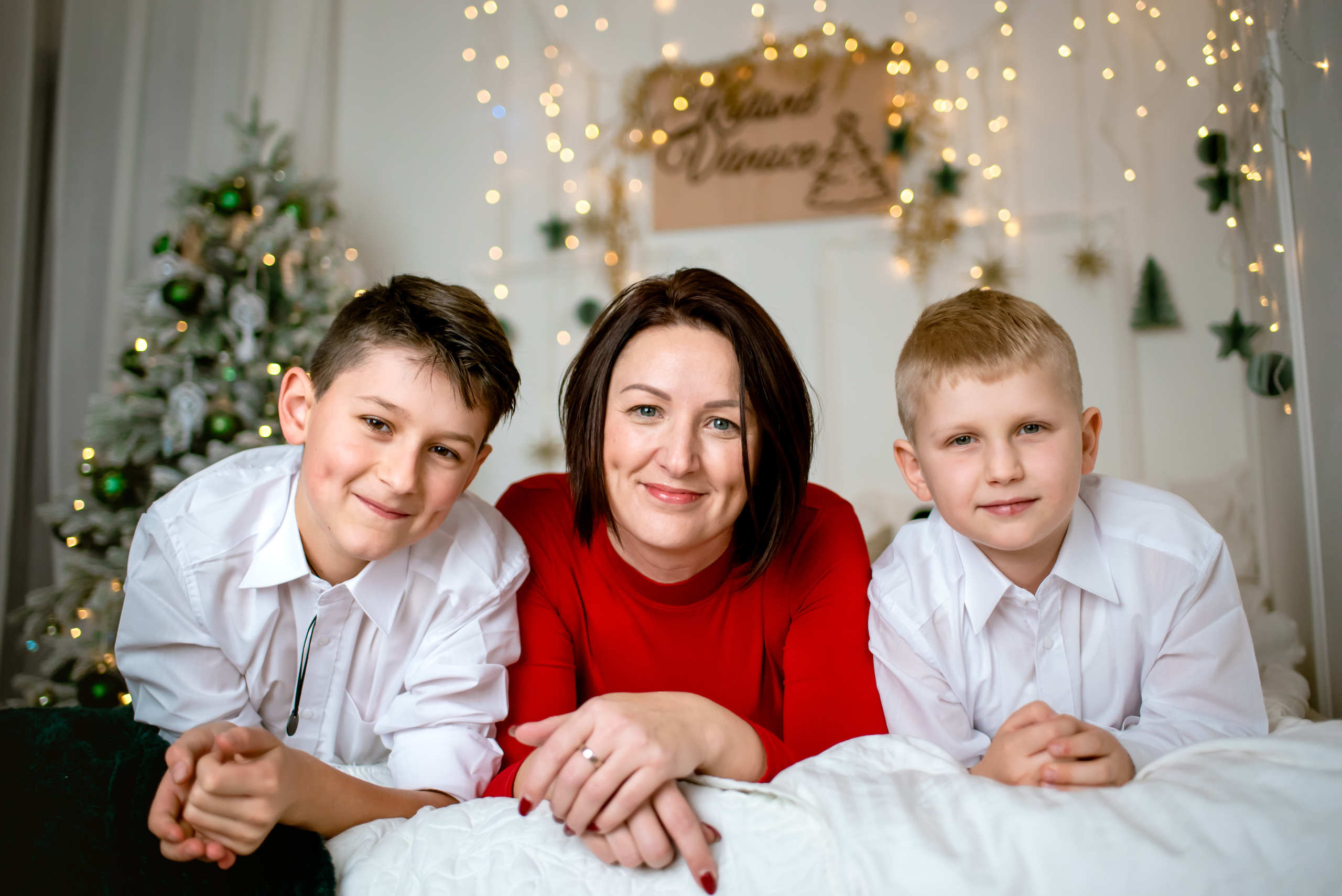 Vánoční rodinné focení Brno. Lifestyle, wedding and family photographer