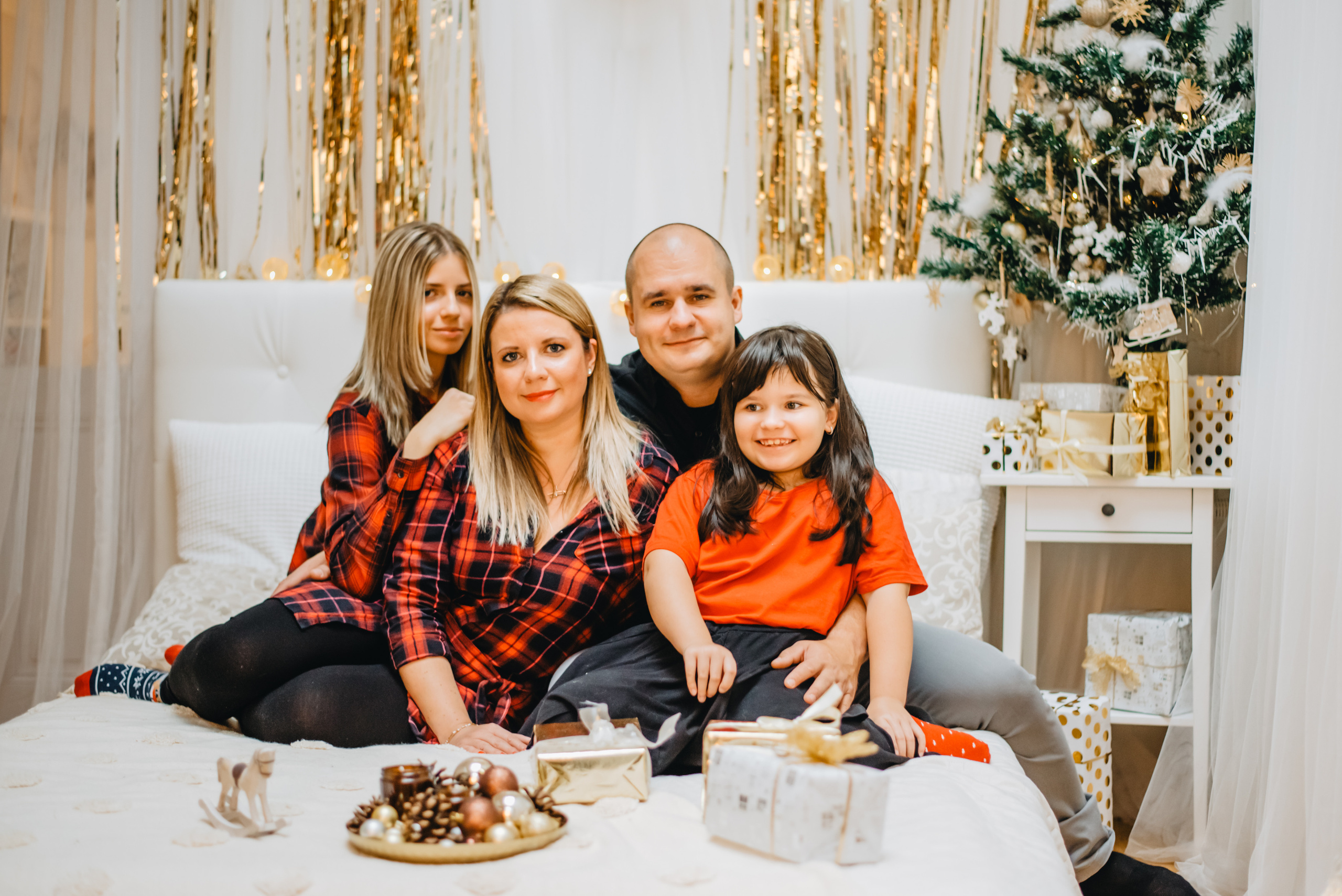 Vánoční rodinné focení Brno. Lifestyle, wedding and family photographer