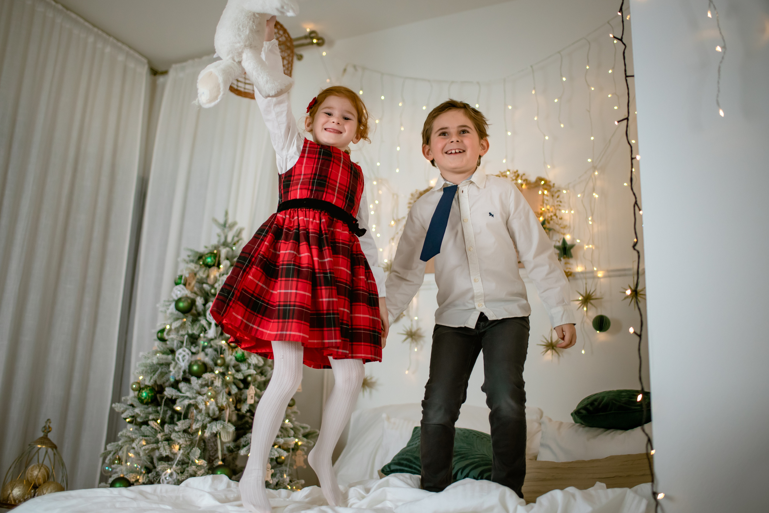 Vánoční rodinné focení Brno. Lifestyle, wedding and family photographer