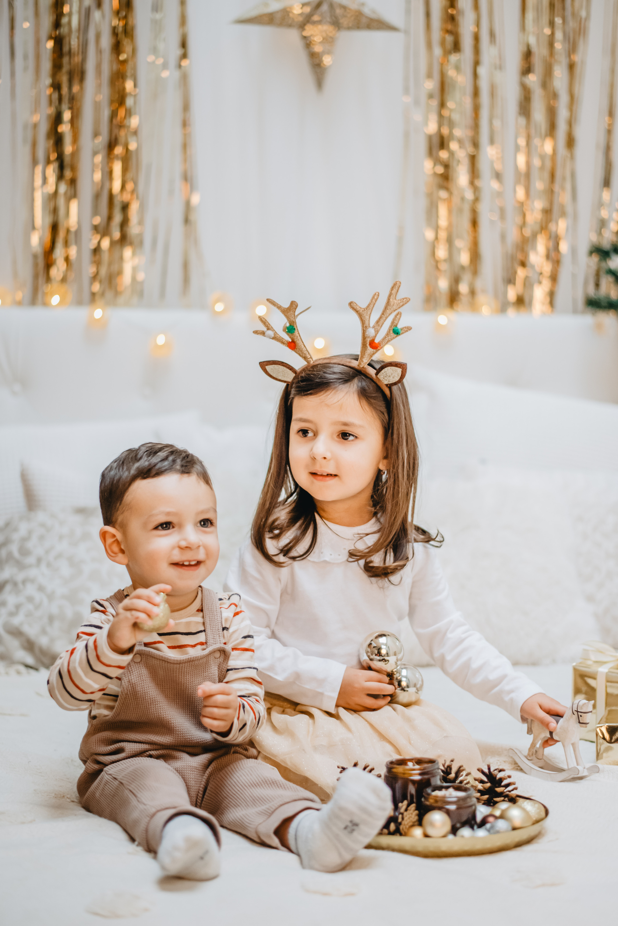 Vánoční rodinné focení Brno. Lifestyle, wedding and family photographer