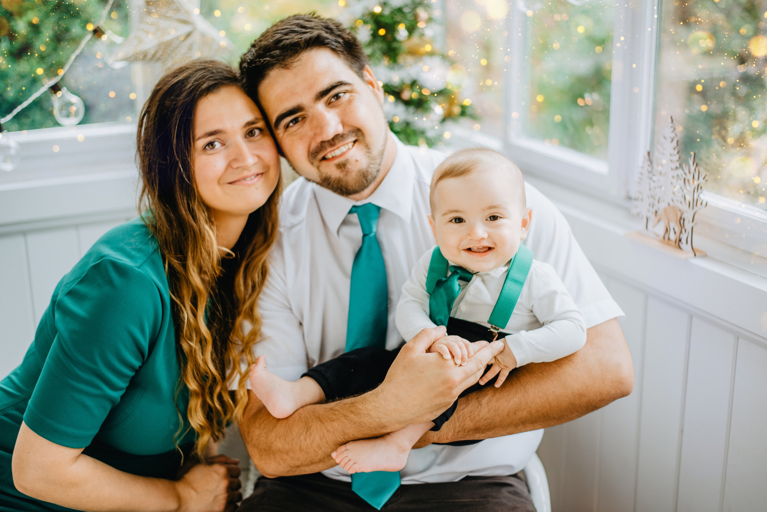 Vánoční rodinné focení Brno. Lifestyle, wedding and family photographer