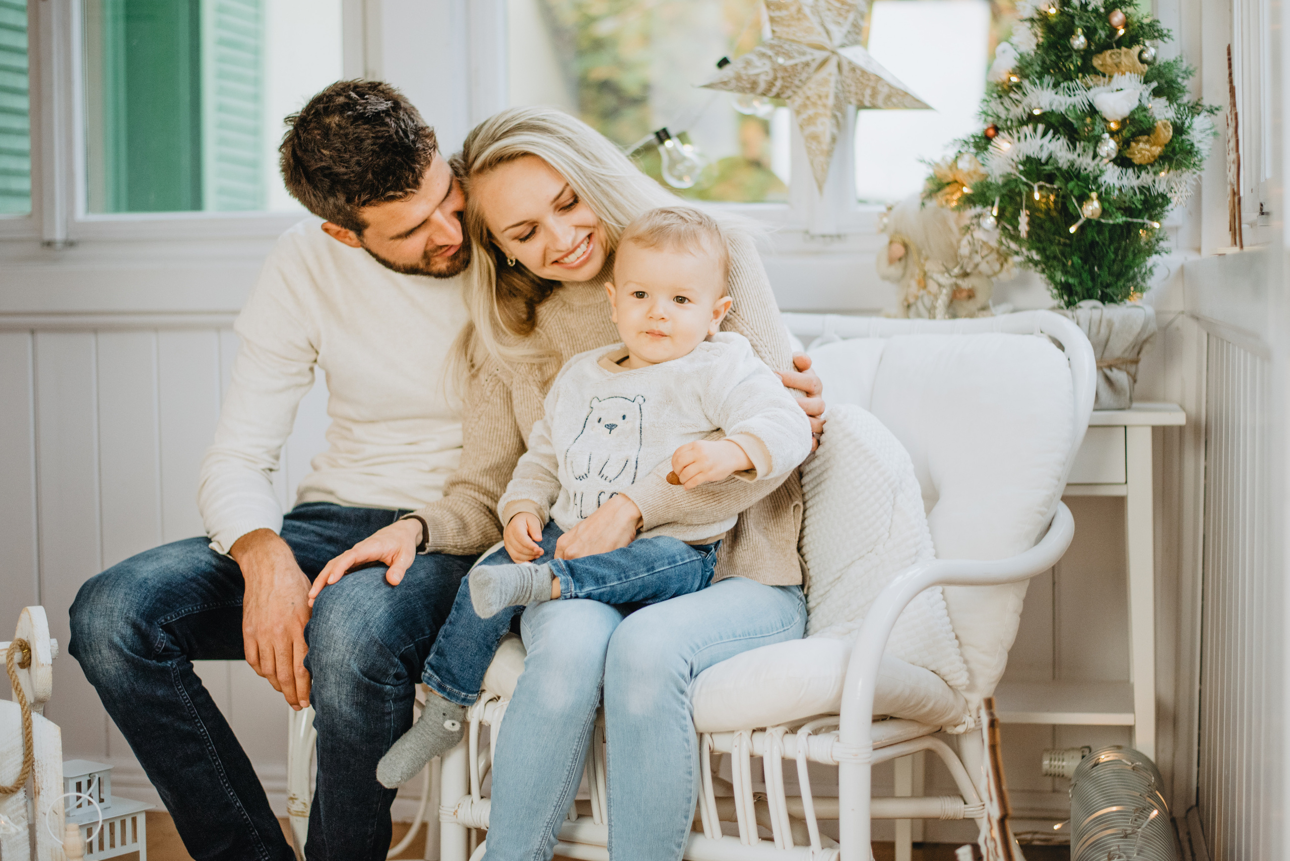 Vánoční rodinné focení Brno. Lifestyle, wedding and family photographer