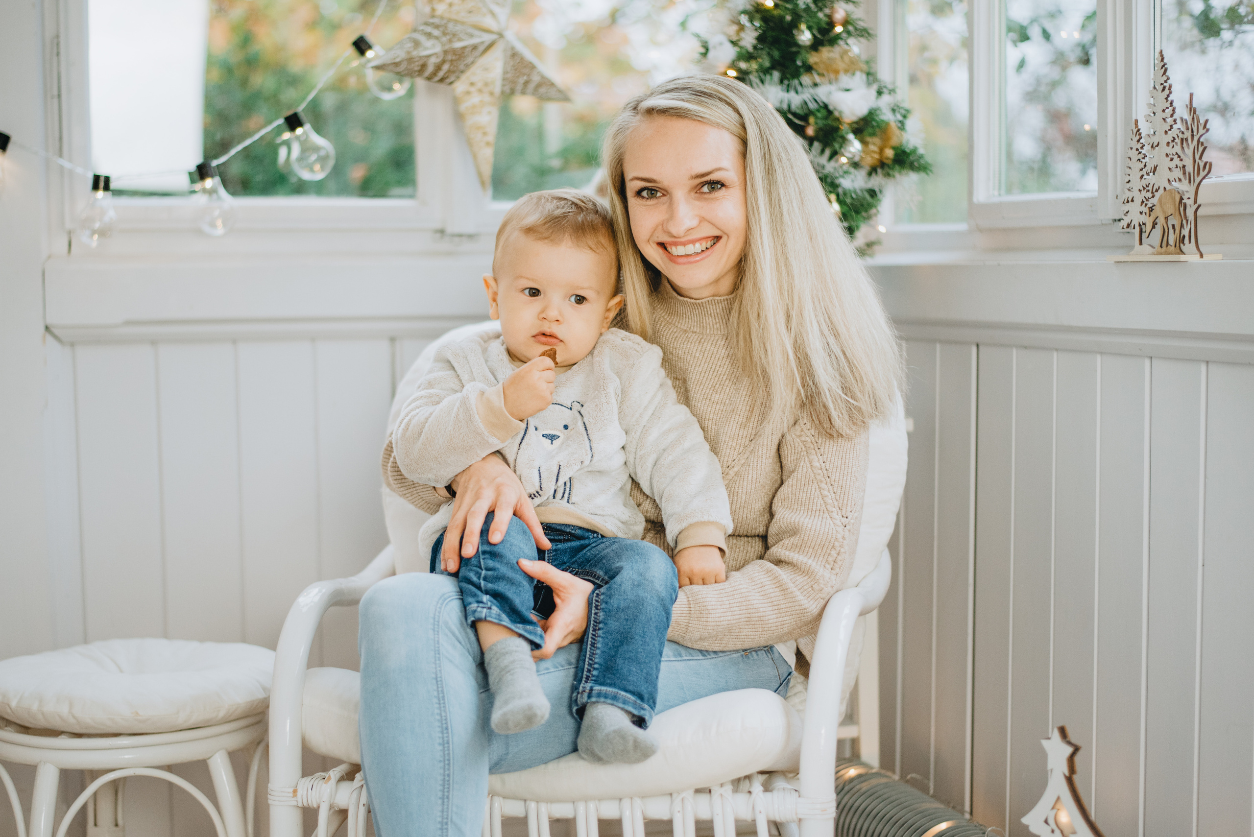 Vánoční rodinné focení Brno. Lifestyle, wedding and family photographer
