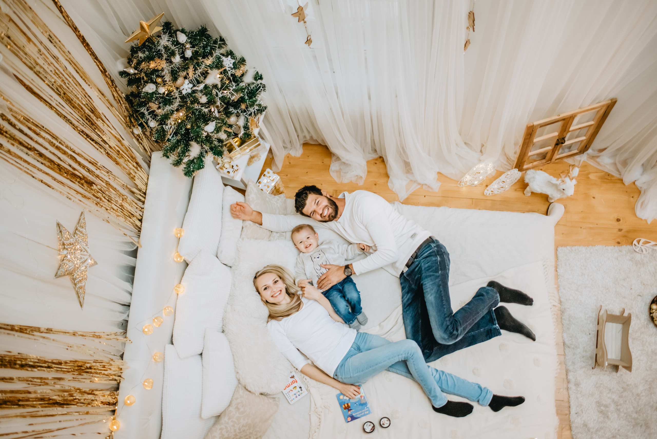 Vánoční rodinné focení Brno. Lifestyle, wedding and family photographer
