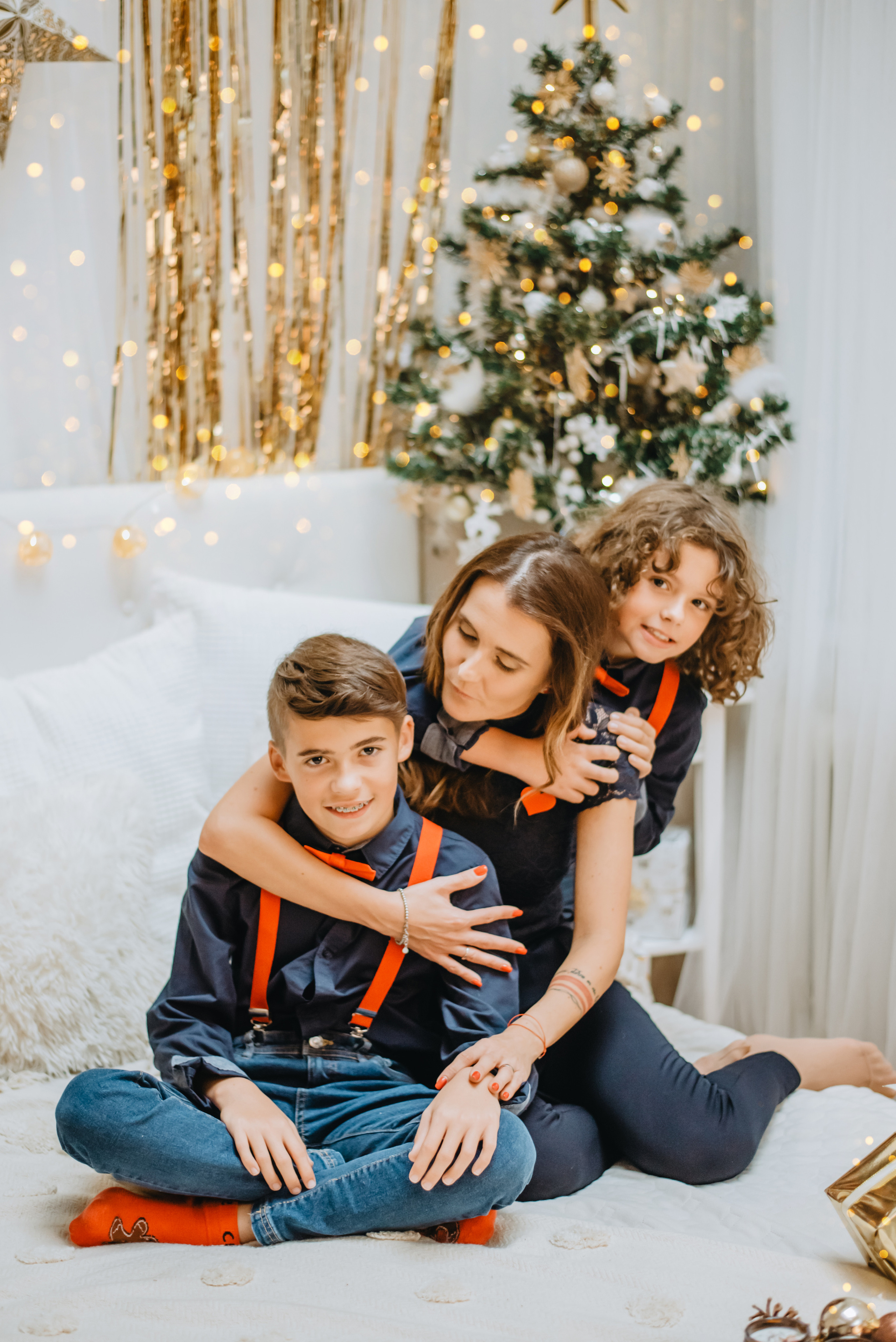 Vánoční rodinné focení Brno. Lifestyle, wedding and family photographer