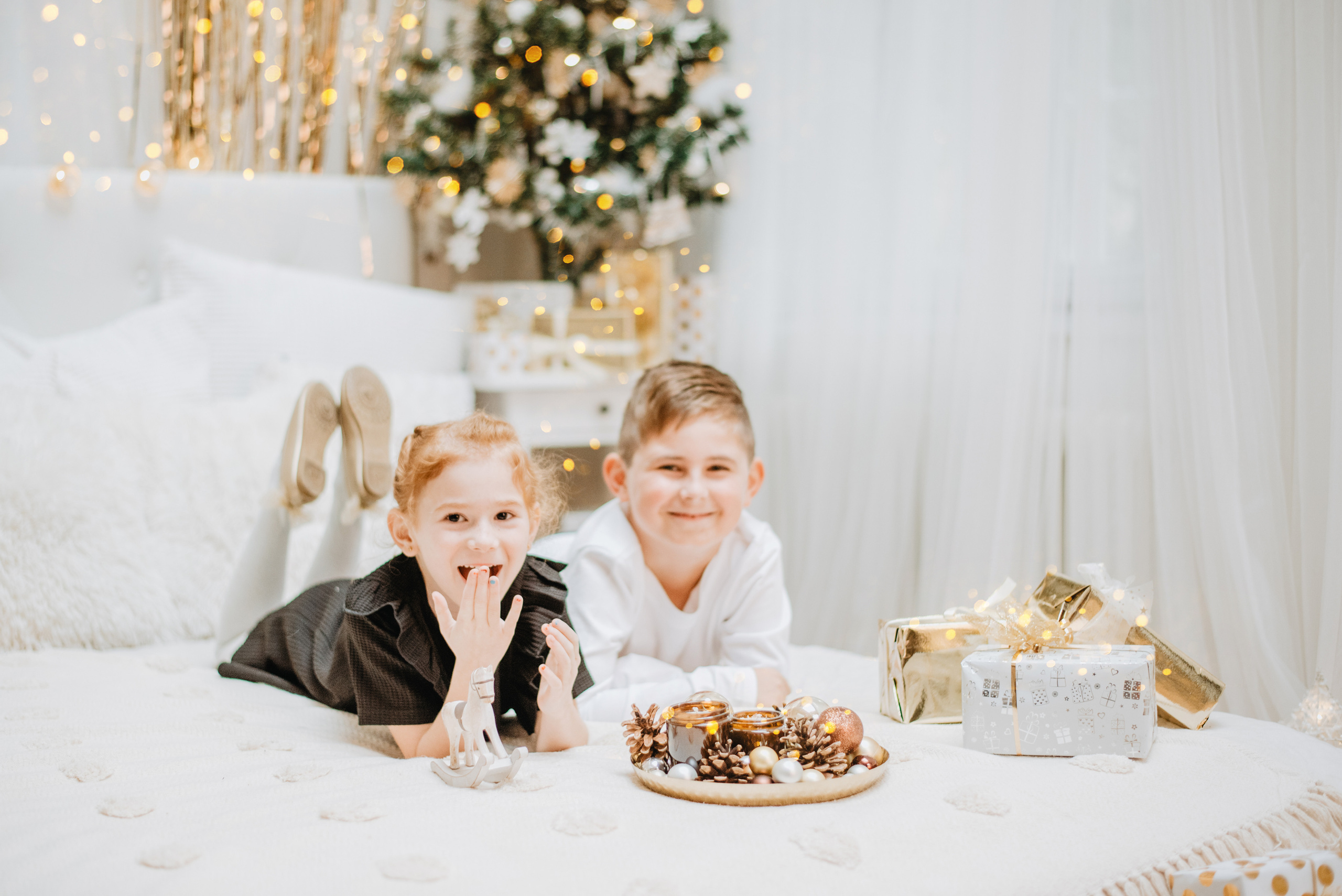 Vánoční rodinné focení Brno. Lifestyle, wedding and family photographer