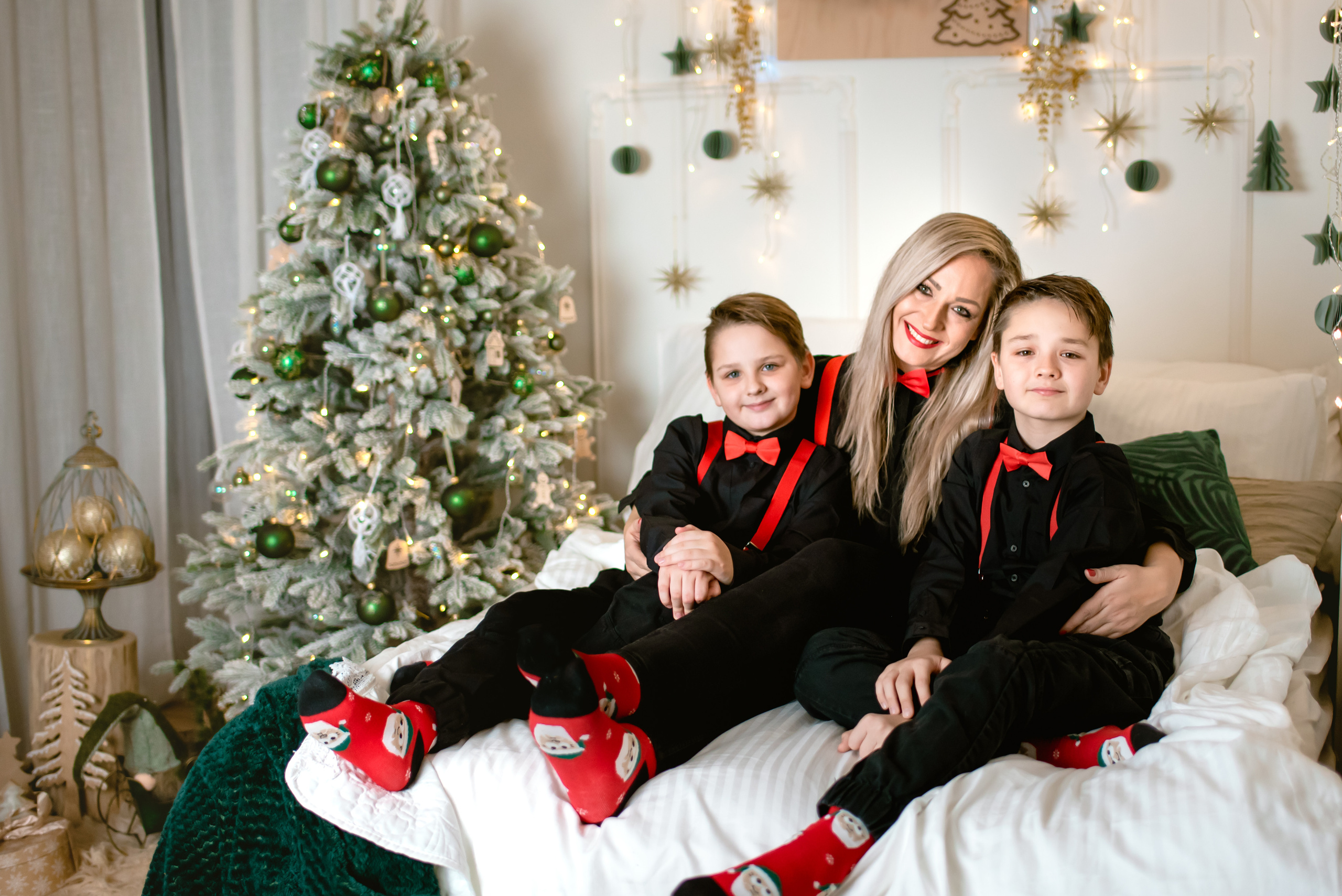 Vánoční rodinné focení Brno. Lifestyle, wedding and family photographer