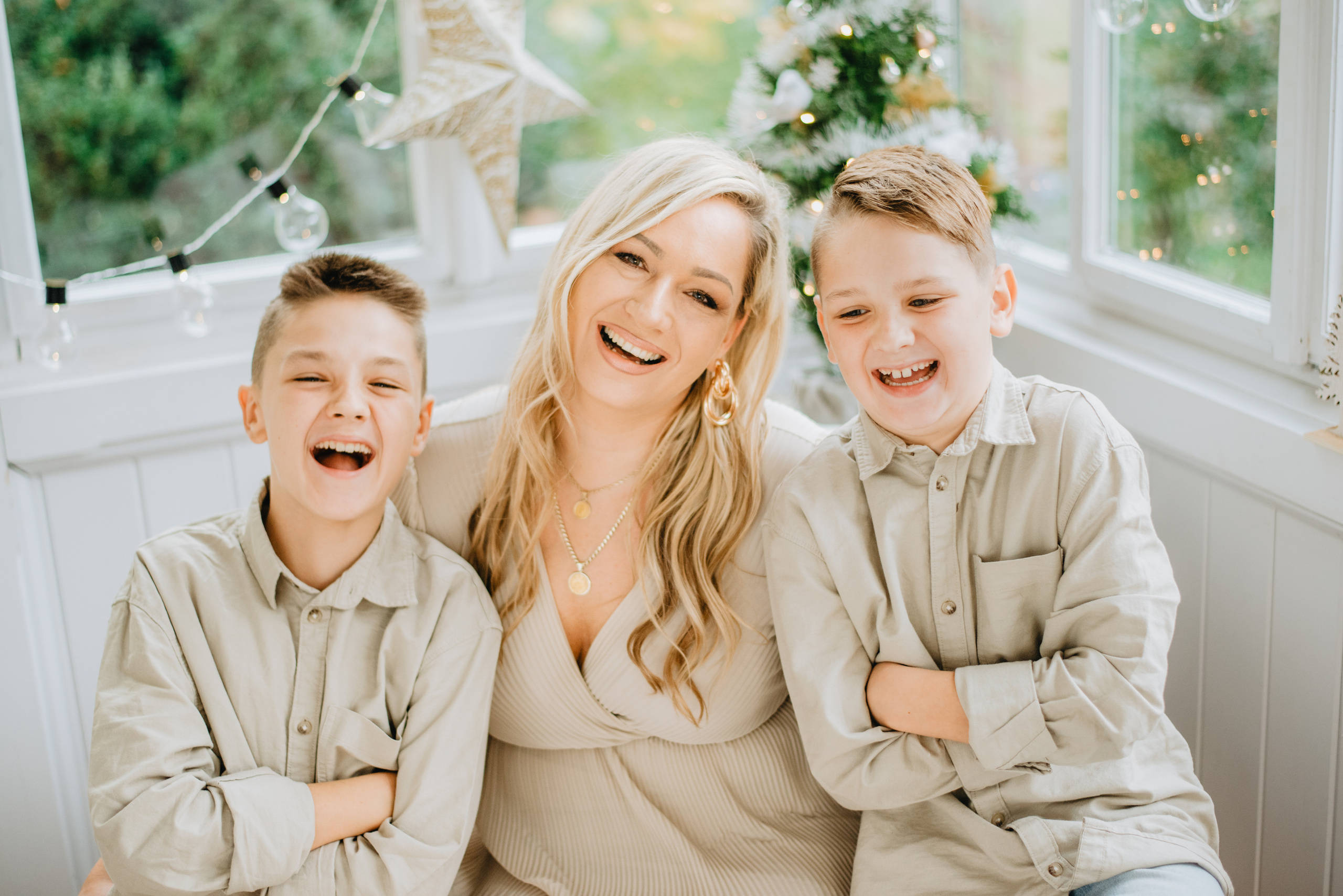 Vánoční rodinné focení Brno. Lifestyle, wedding and family photographer