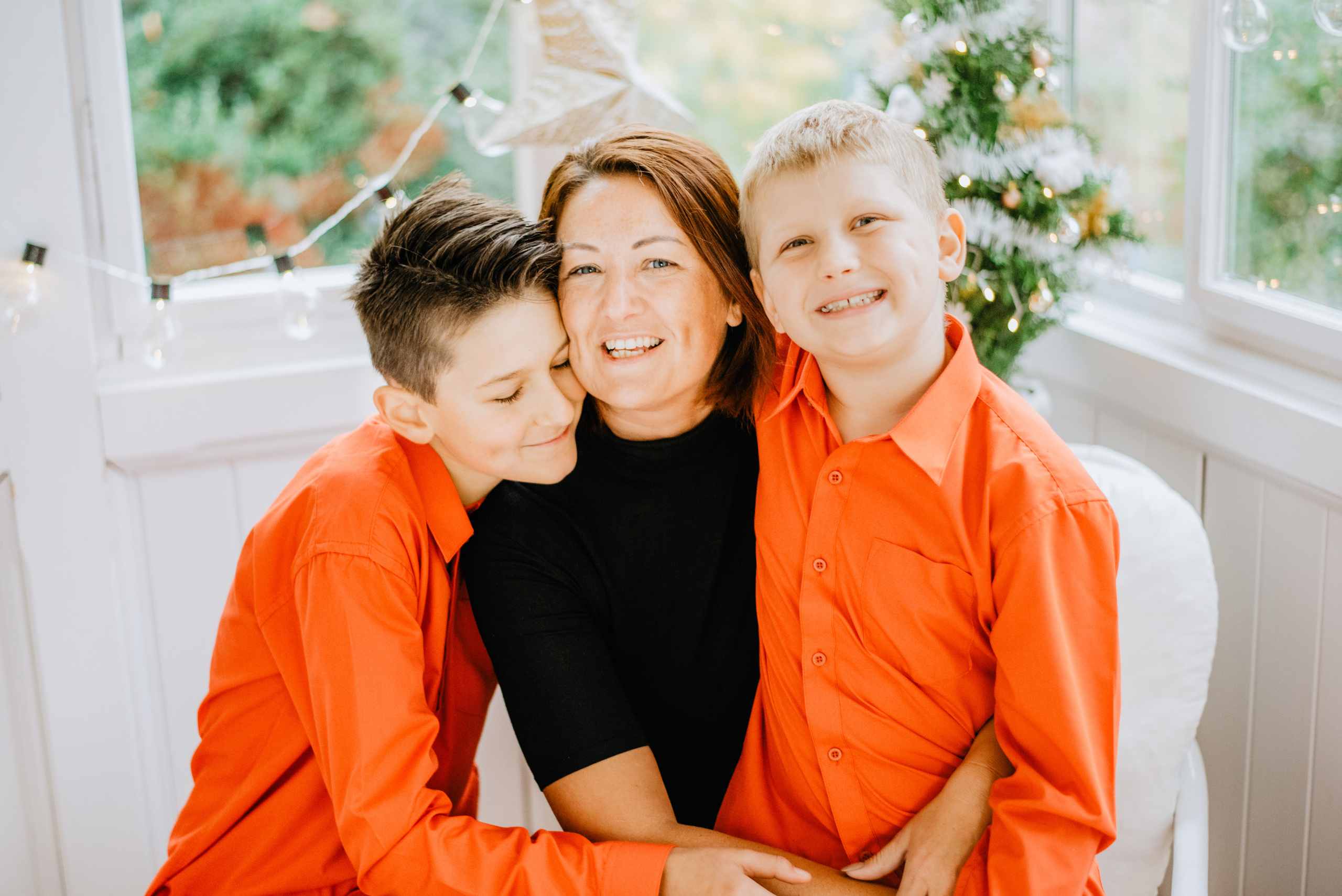 Vánoční rodinné focení Brno. Lifestyle, wedding and family photographer