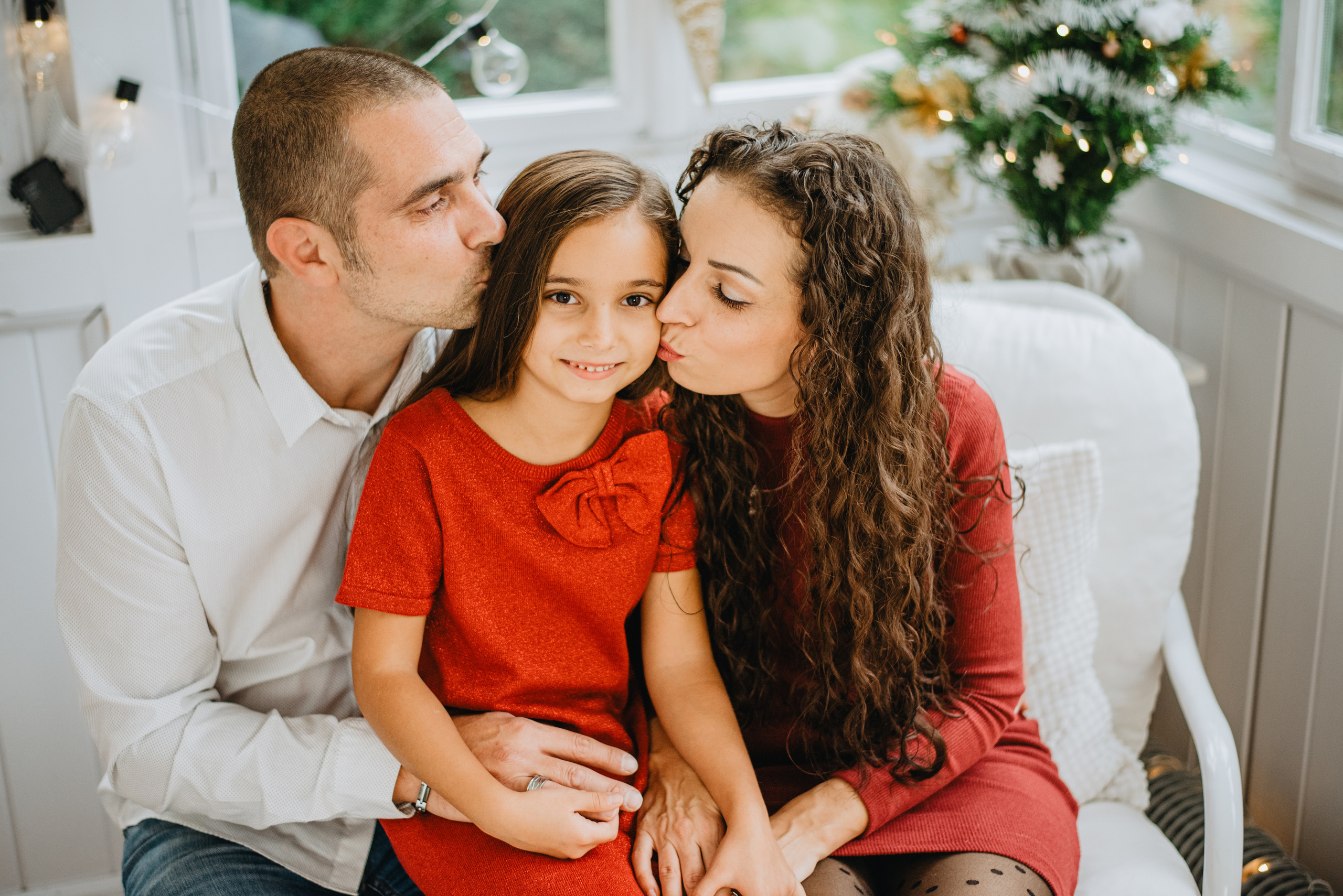Vánoční rodinné focení Brno. Lifestyle, wedding and family photographer