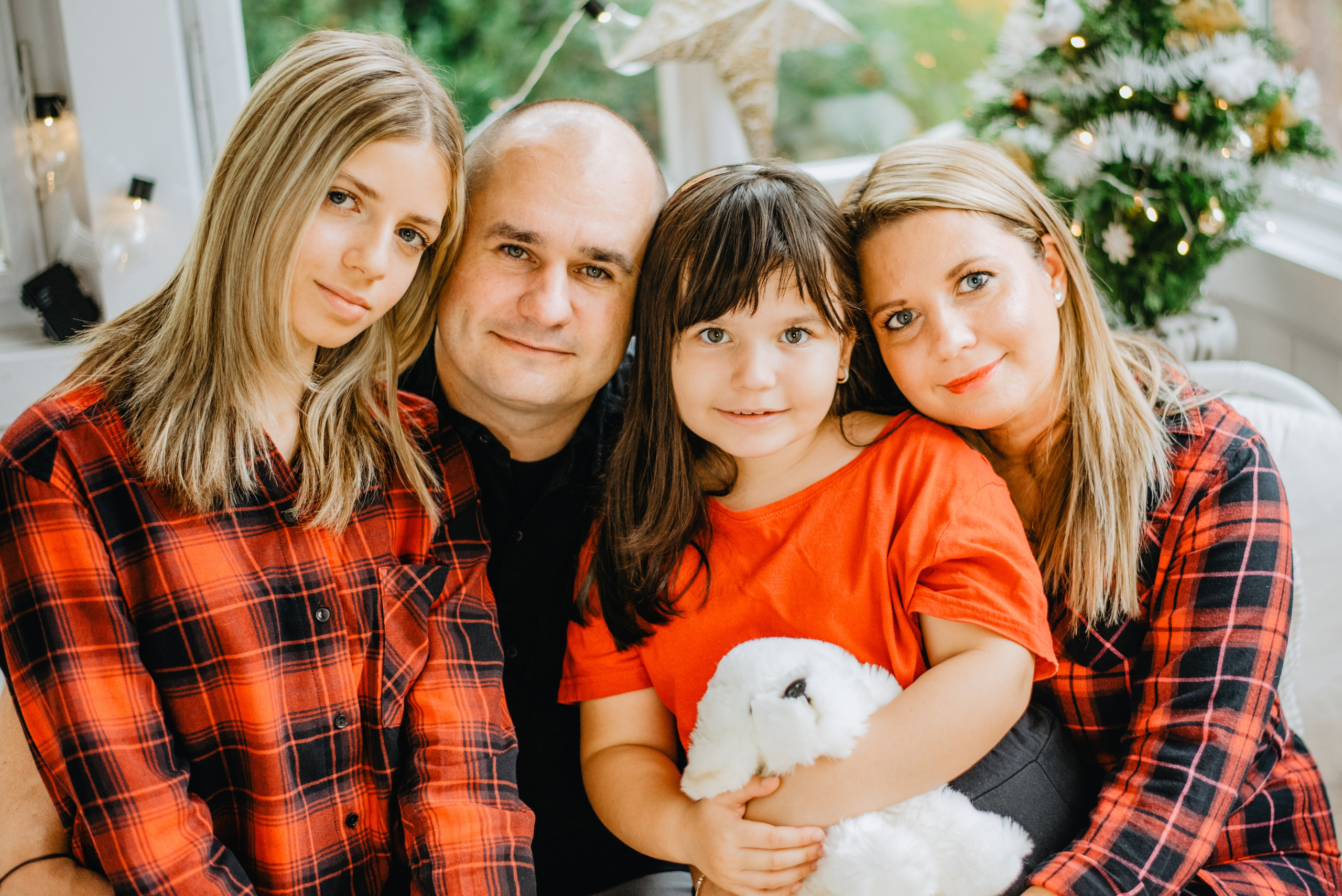 Vánoční rodinné focení Brno. Lifestyle, wedding and family photographer