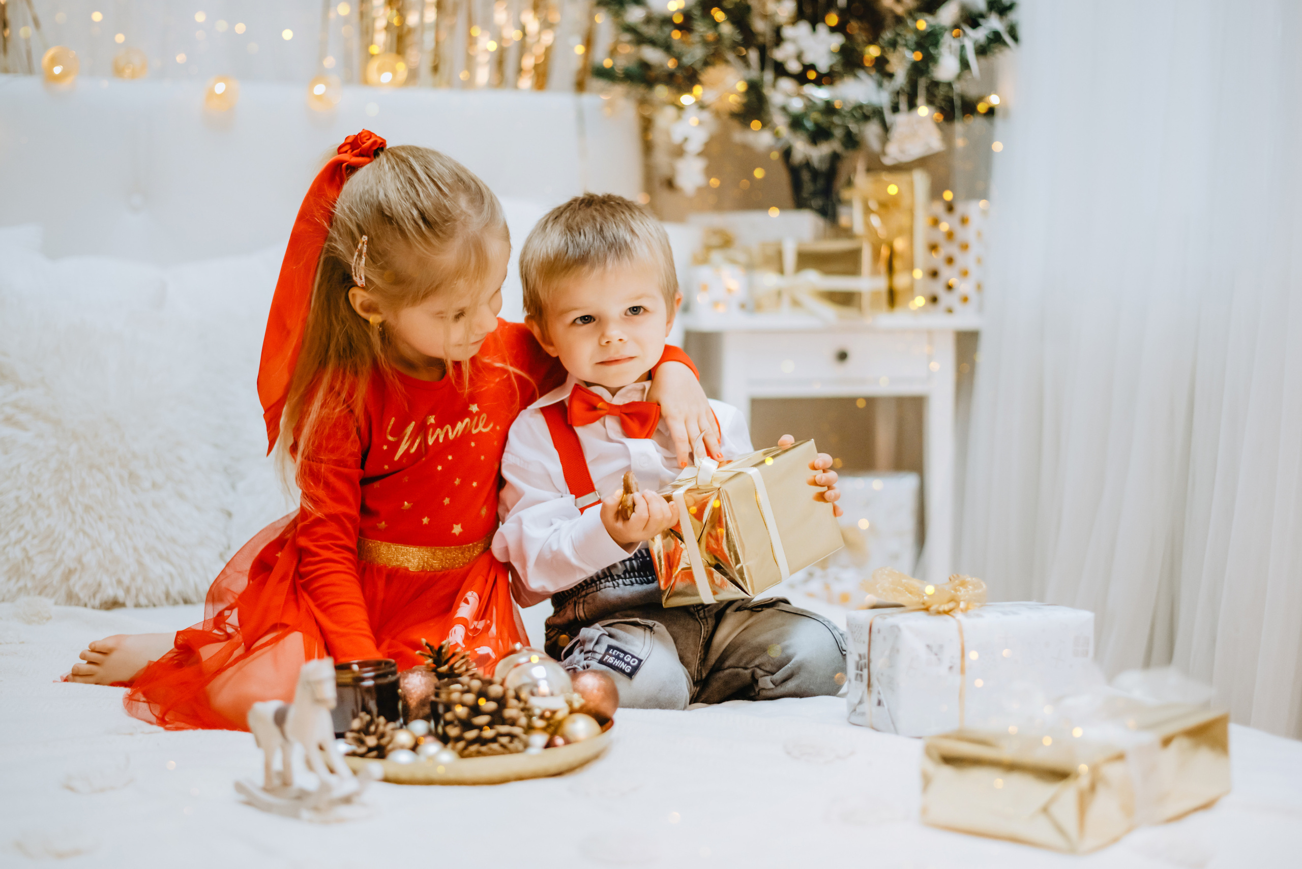 Vánoční rodinné focení Brno. Lifestyle, wedding and family photographer