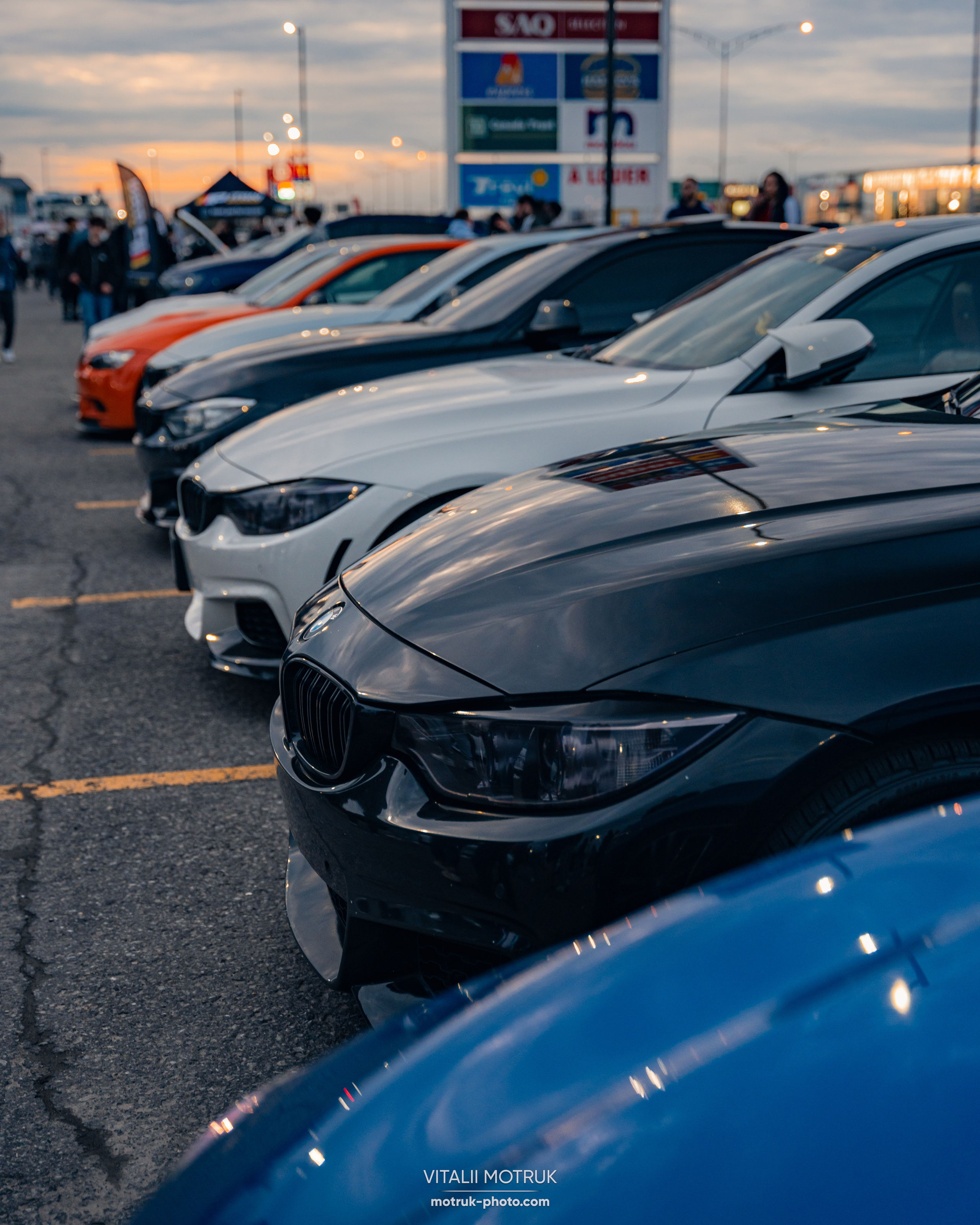Car meet: 514 bimmers. Photographer in Paris — Vitalii Motruk