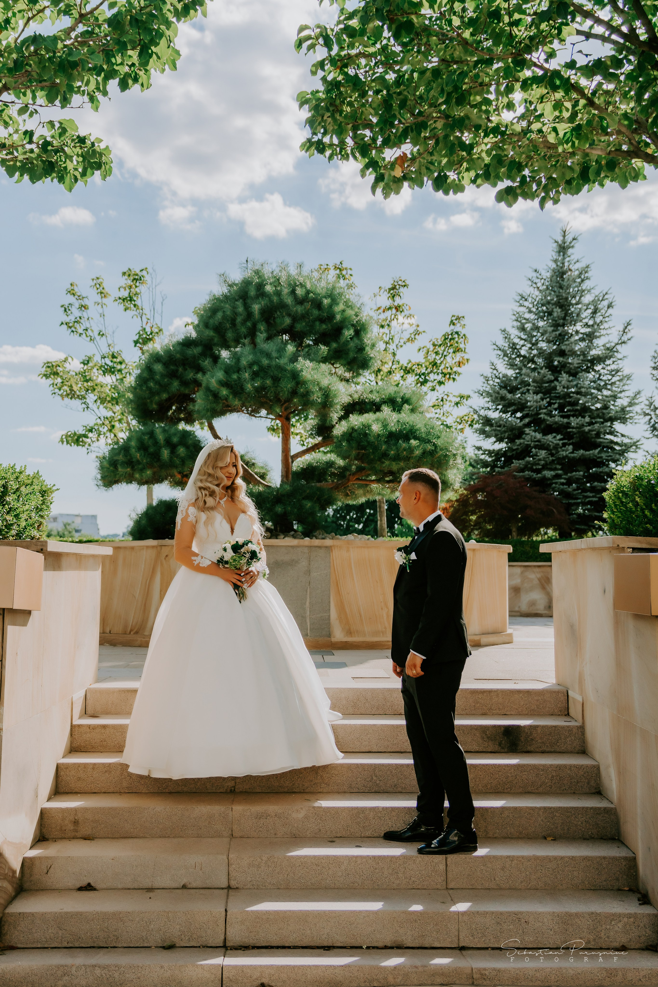 Alexandra & Andrei. Sebastian Purusniuc Fotograf - Iasi
