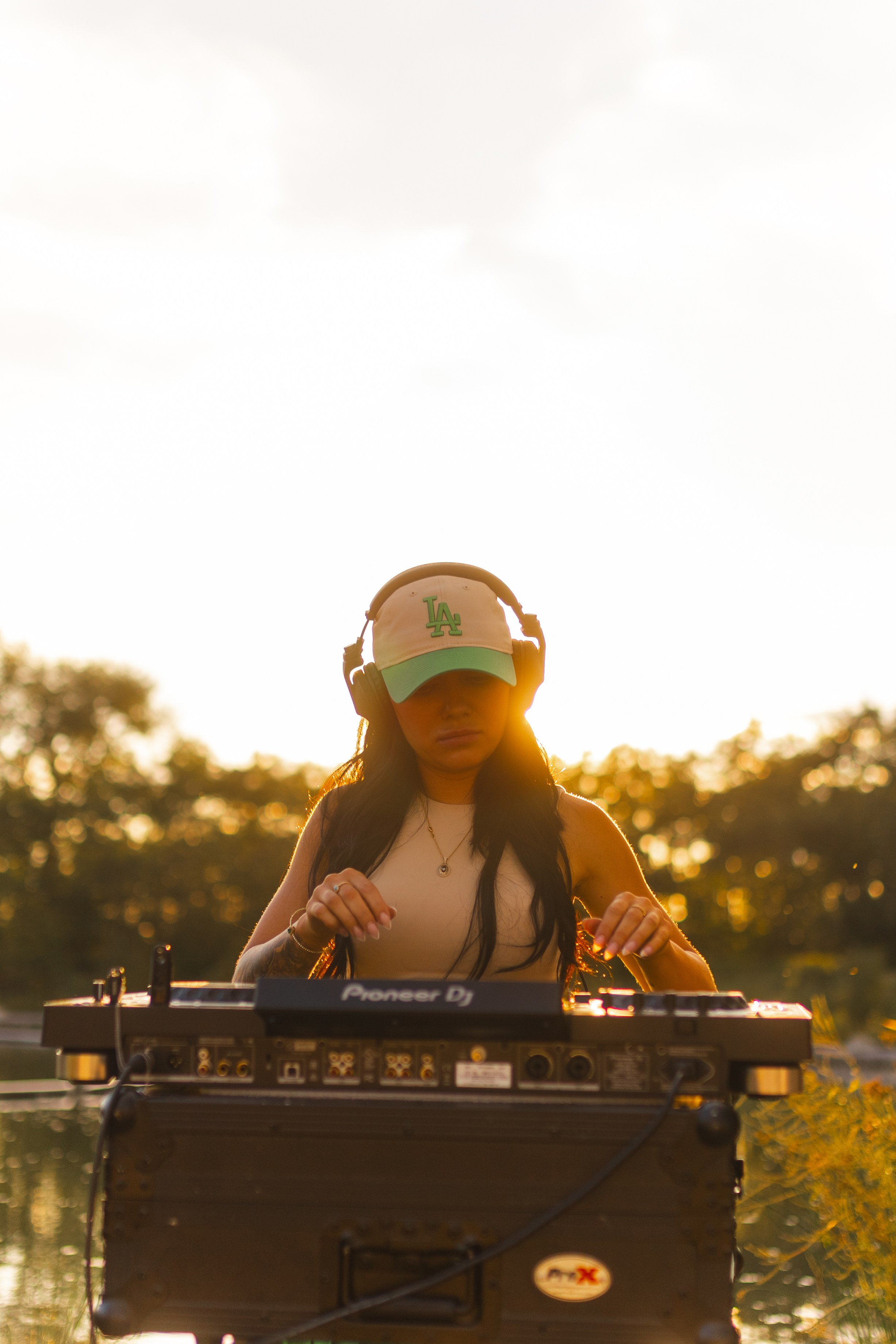 DJ Cloud11 & Lunasound. ProFly.club — Professional aerial filming in Calgary